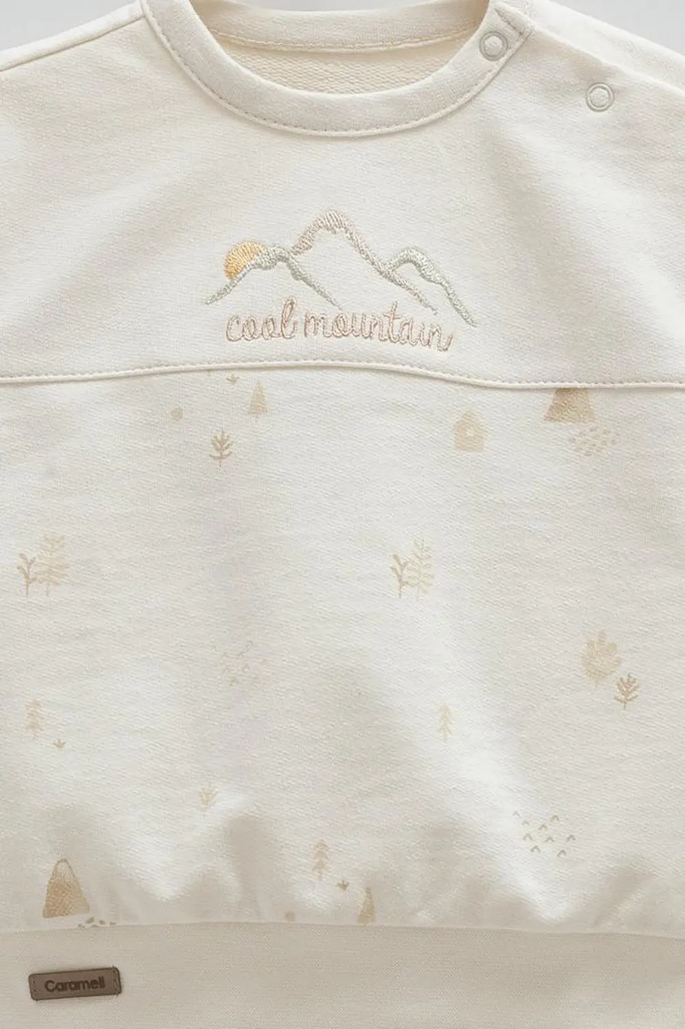 Caramell %100 Pamuk Cool Mountai 2'li Takım CRML.TKE2024 Caramell %100 Pamuk Cool Mountai 2'li Takım CRML.TKE2024