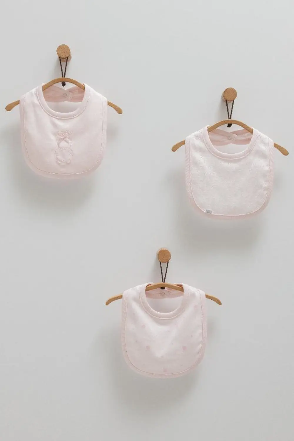 Caramell %100 Pamuk Cute Rabbit 3'lü Mama Önlüğü CRML.ONK1490