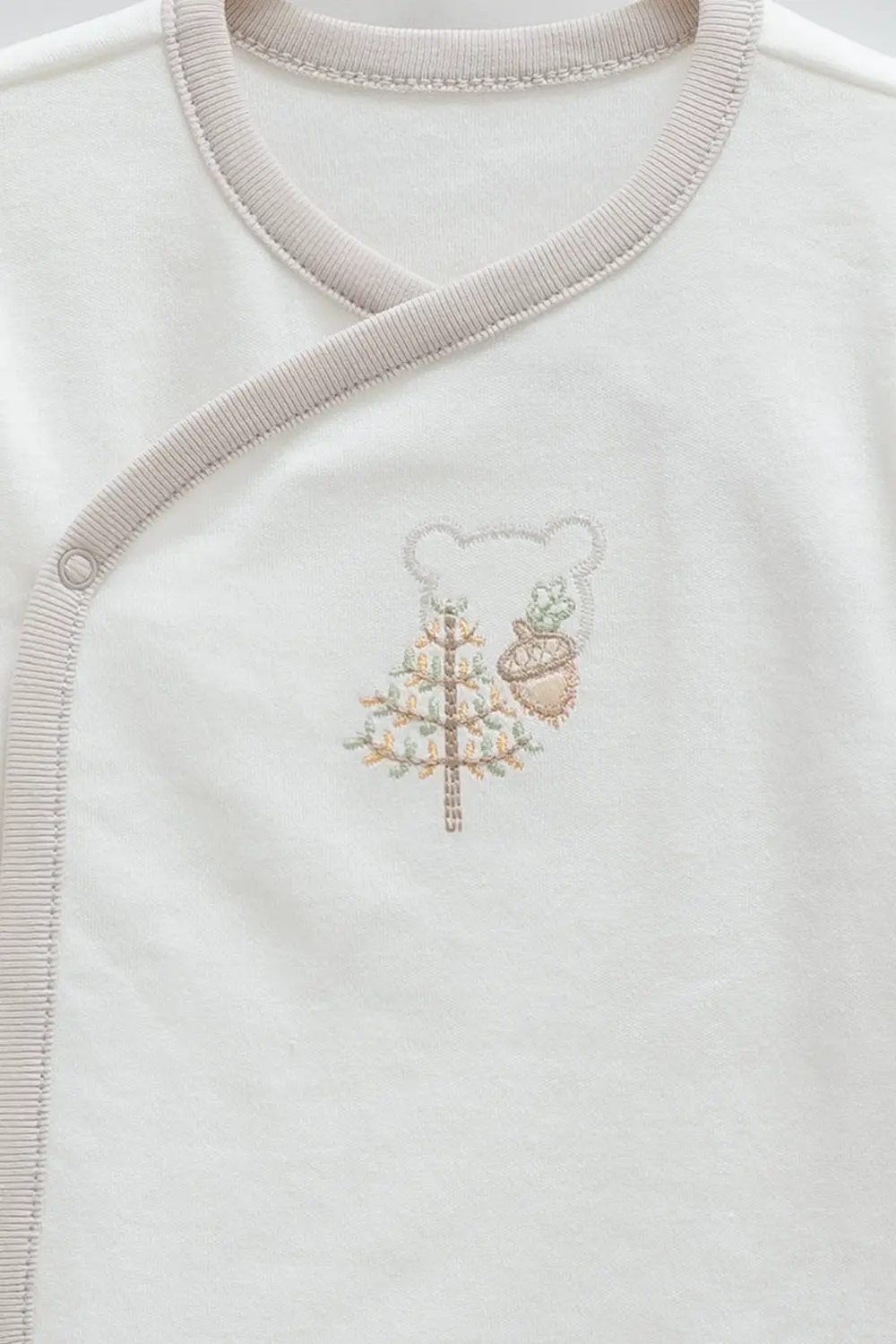 Caramell %100 Pamuk Forest 5li Hastane Çıkışı Seti 56-62 cm 1-3 A