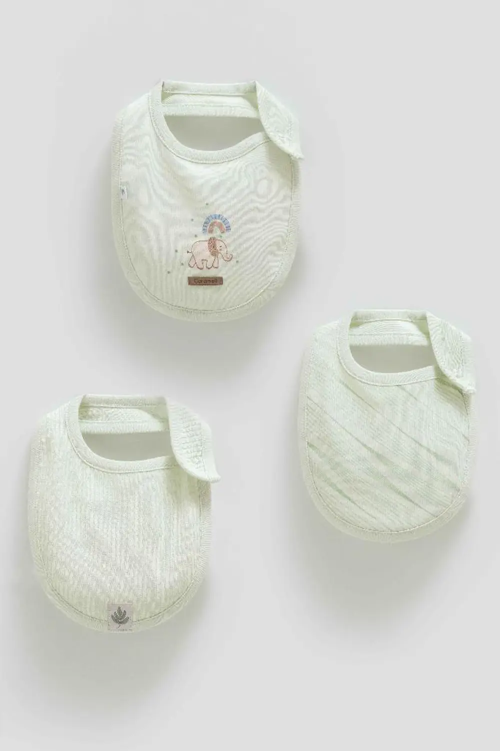 Caramell %100 Pamuk Good Baby 3'lü Mama Önlüğü CRML.ONE1840 Caramell %100 Pamuk Good Baby 3'lü Mama Önlüğü CRML.ONE1840