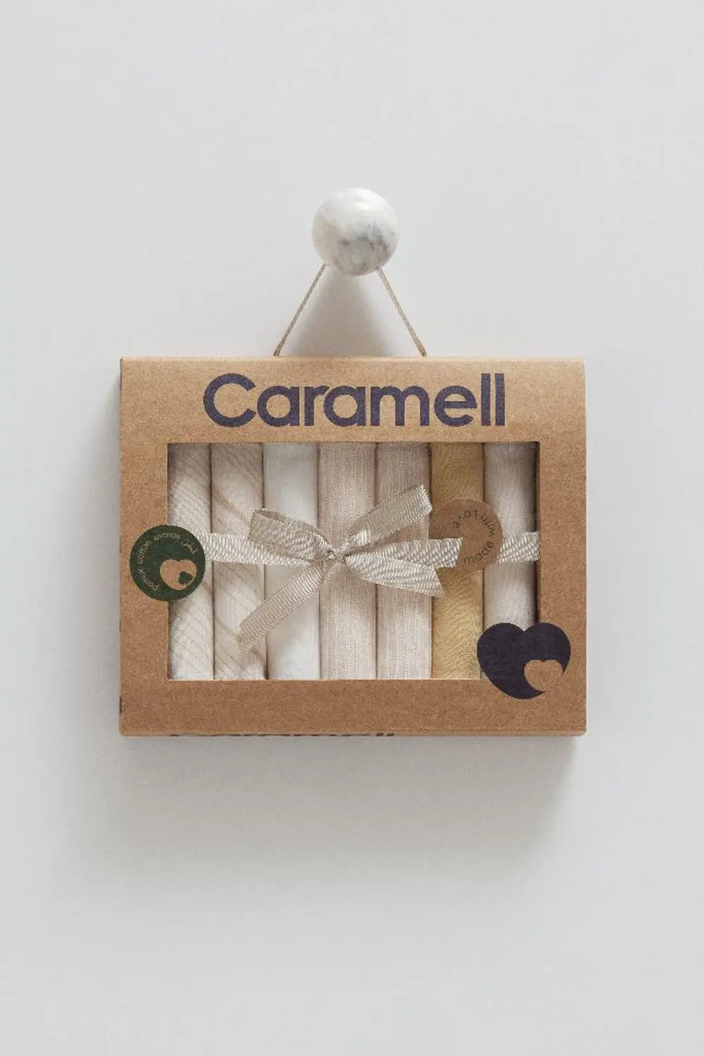 Caramell %100 Pamuk Good Baby Mendil CRML.MND1842