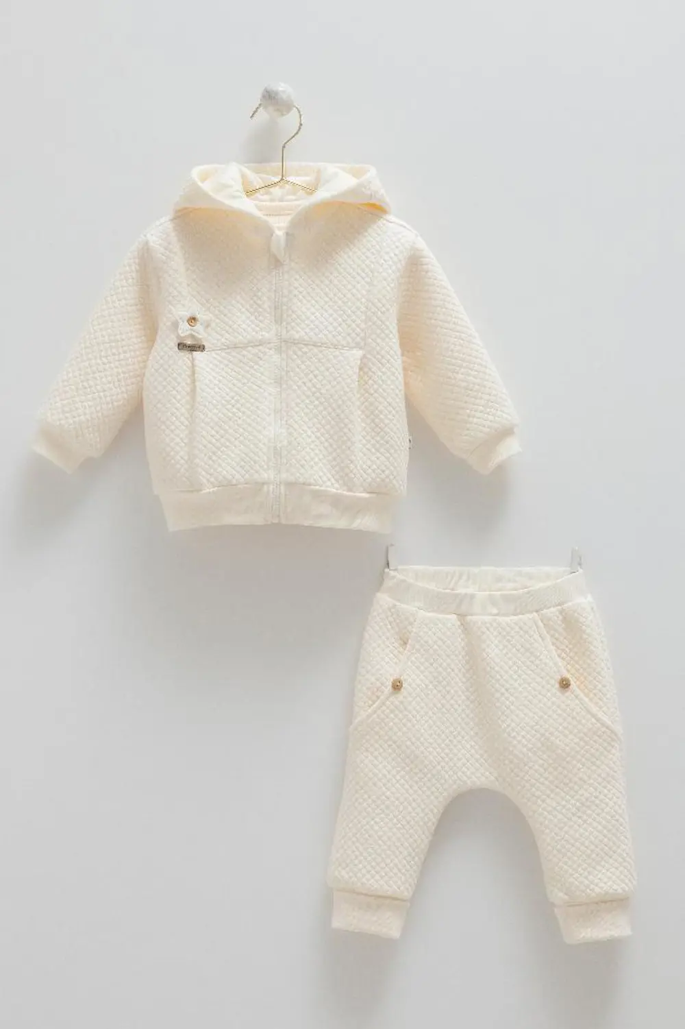 Caramell %100 Pamuk Good Vibes 3'lü Takım CRML.TKE2046