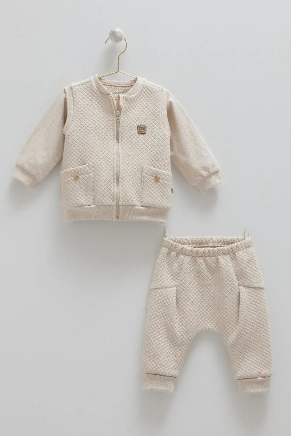 Caramell %100 Pamuk Good Vibes 3'lü Takım CRML.TKE2045