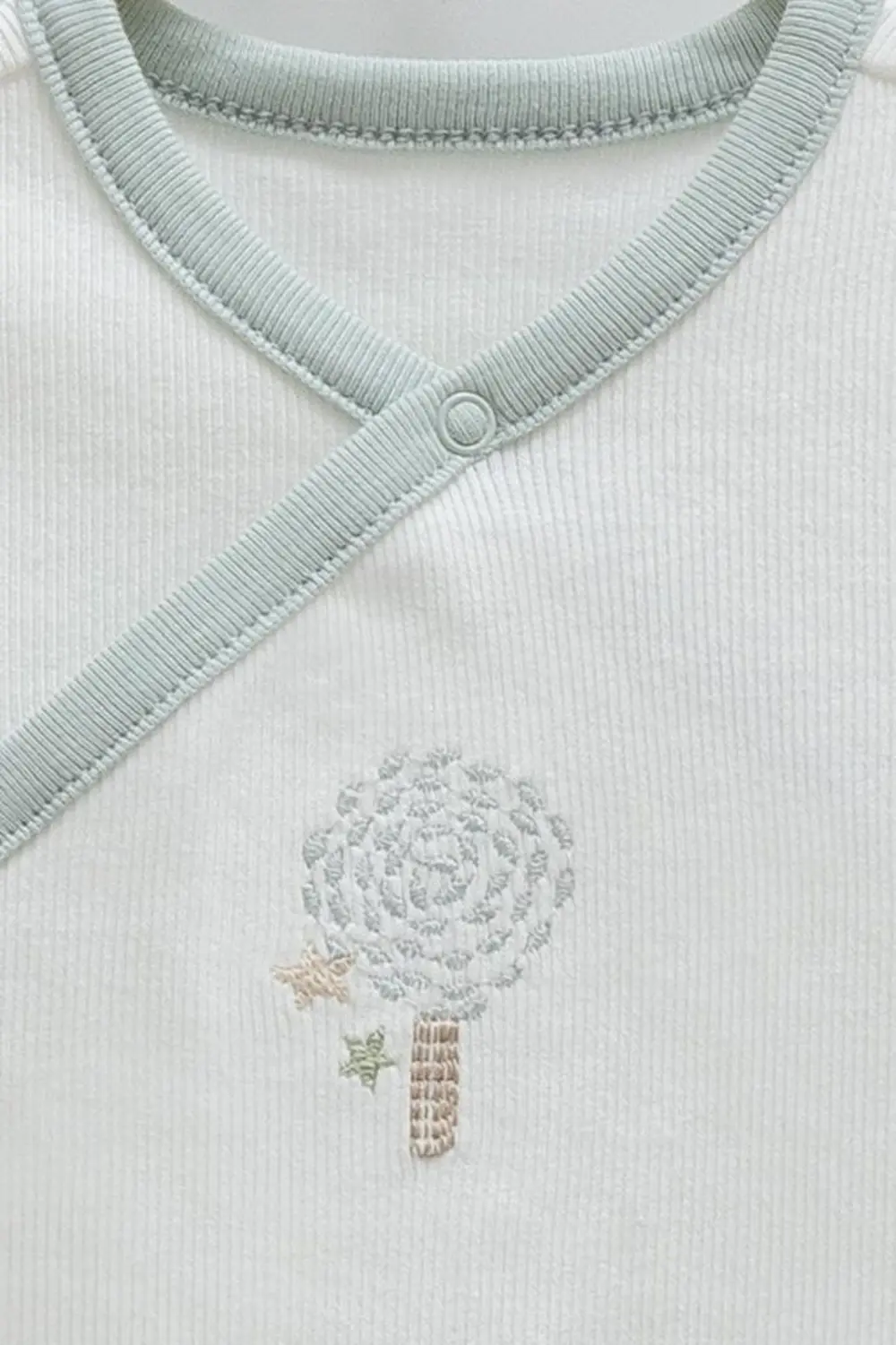 Caramell %100 Pamuk Hello Forest 2'li Bebek Body CRML.BE1954