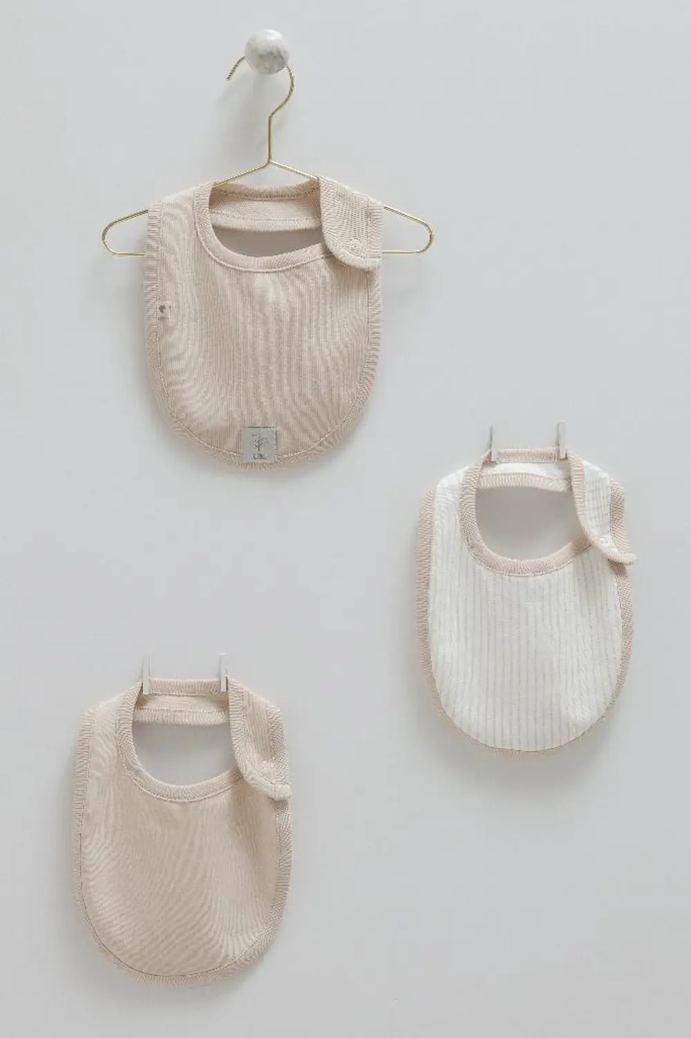 Caramell %100 Pamuk Hello Forest 3'lü Mama Önlüğü CRML.ONE1962