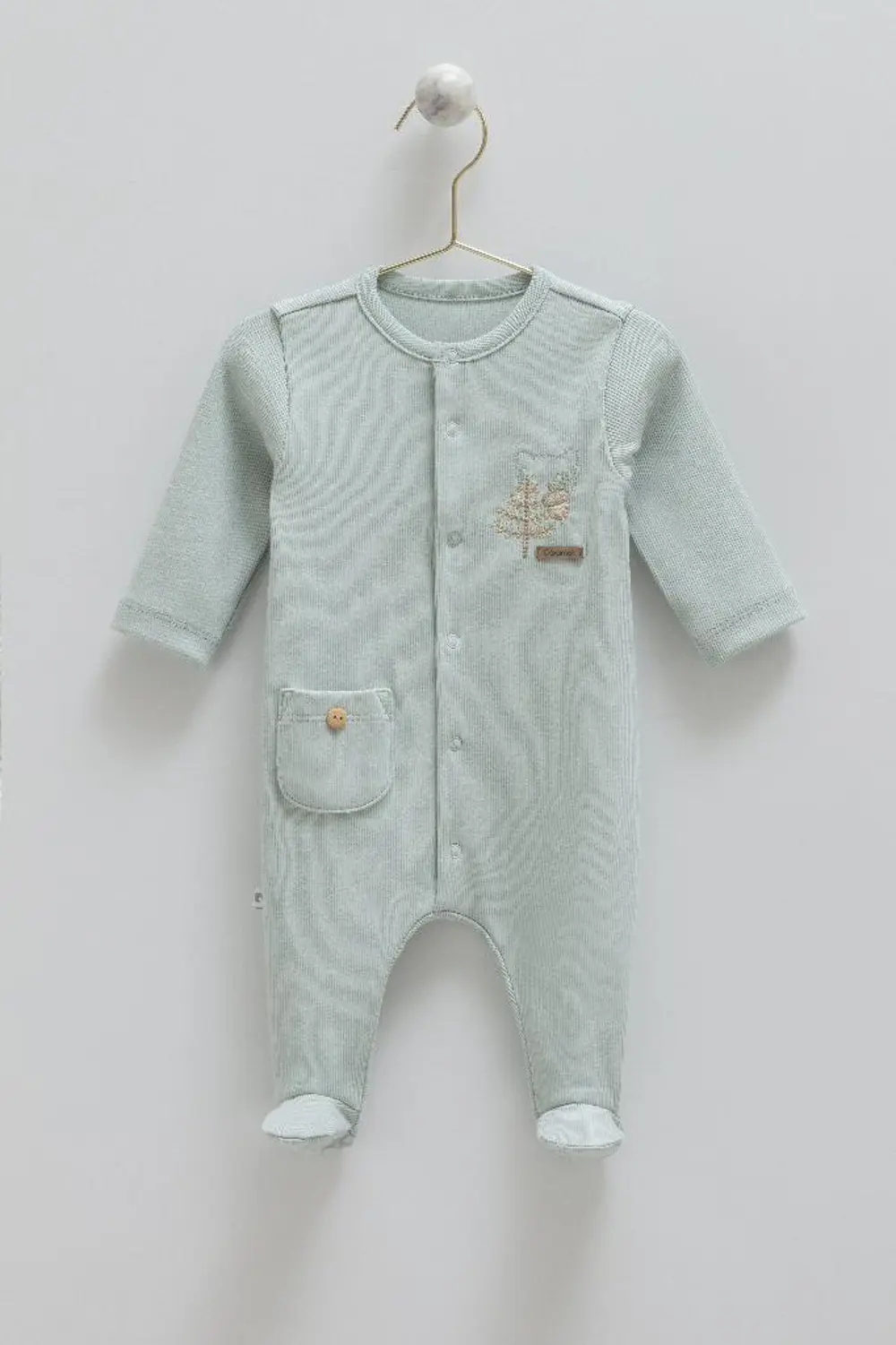 Caramell %100 Pamuk Hello Forest Bebek Tulum CRML.TE1951