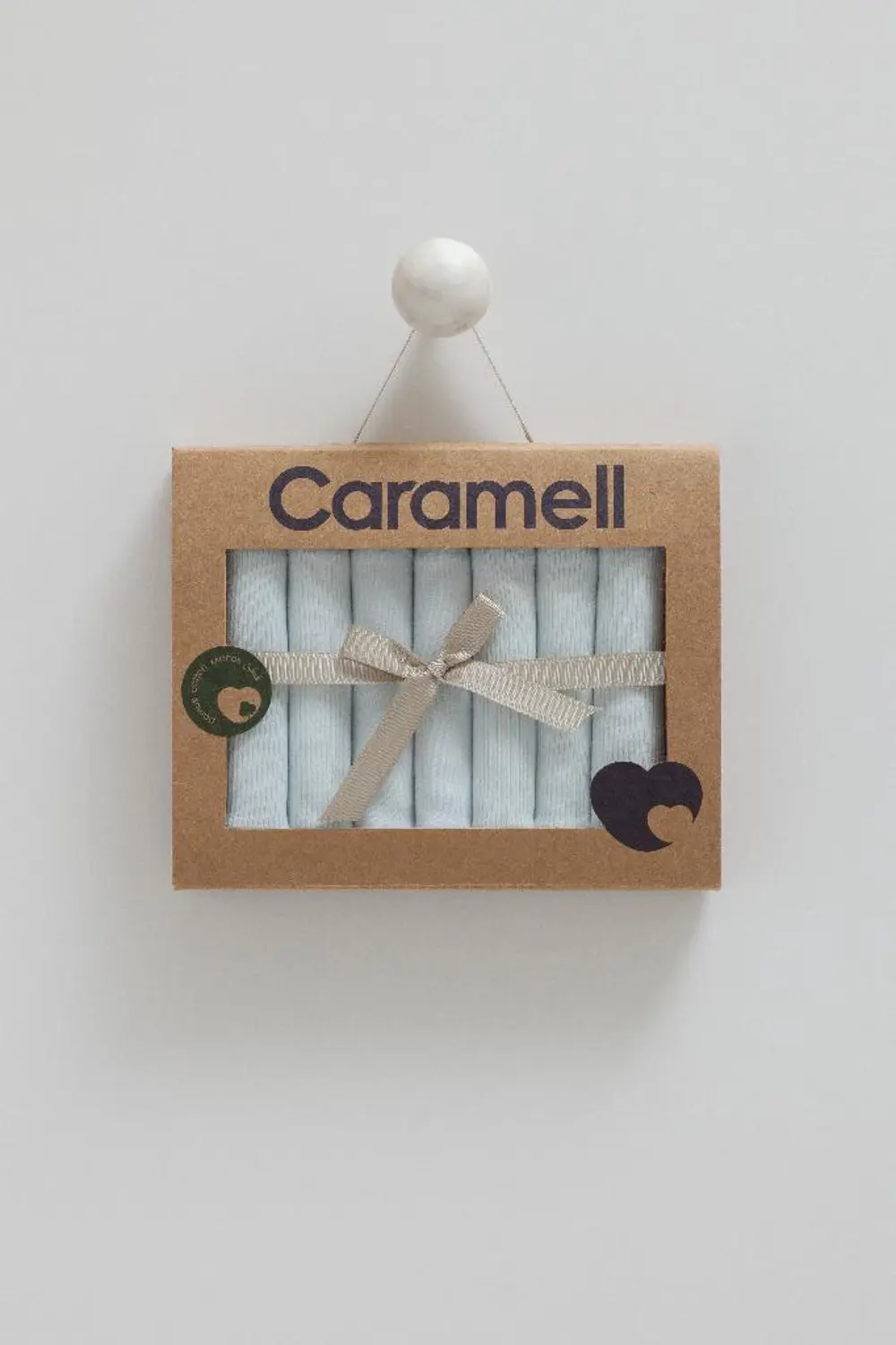 Caramell %100 Pamuk Hello Forest Mendil CRML.MND1963