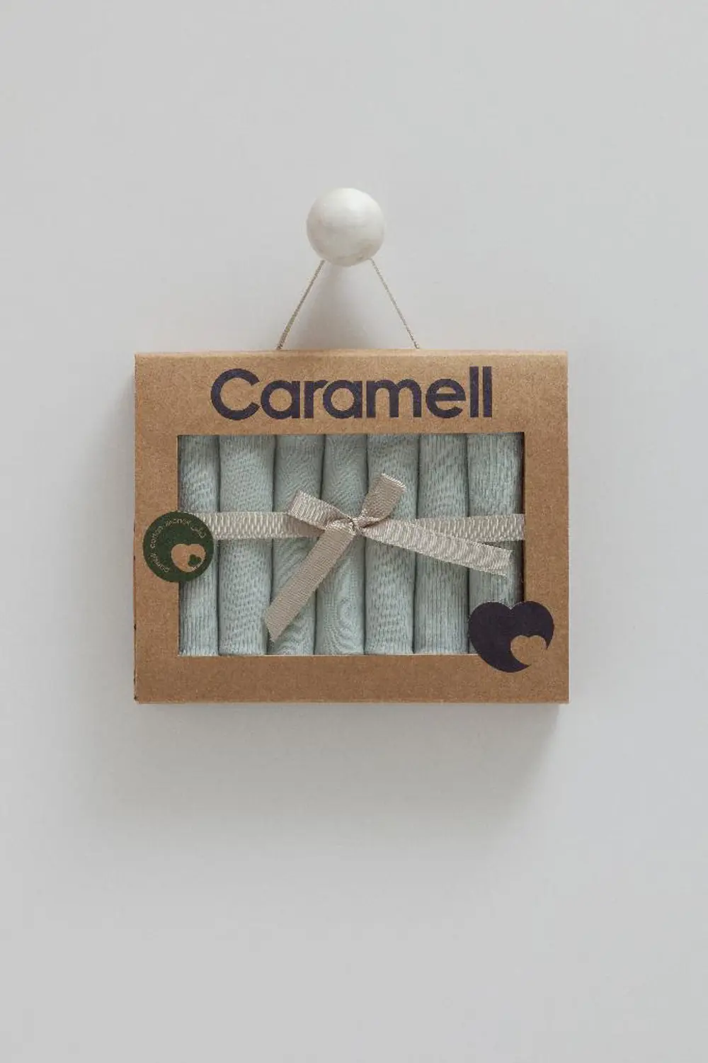 Caramell %100 Pamuk Hello Forest Mendil CRML.MND1963