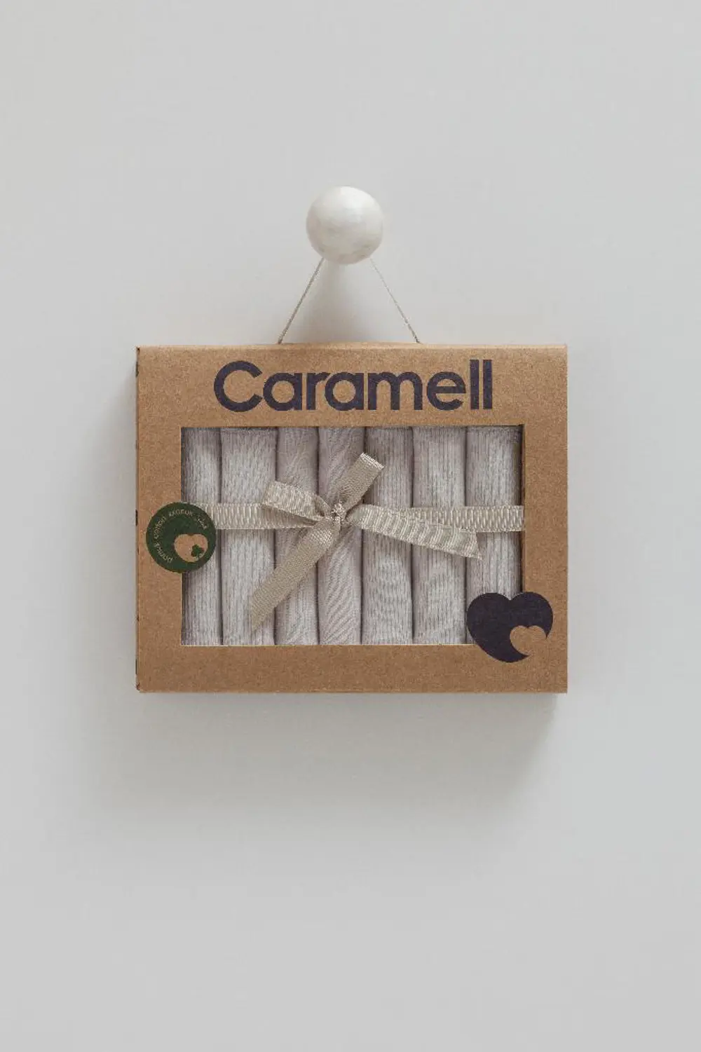 Caramell %100 Pamuk Hello Forest Mendil CRML.MND1963