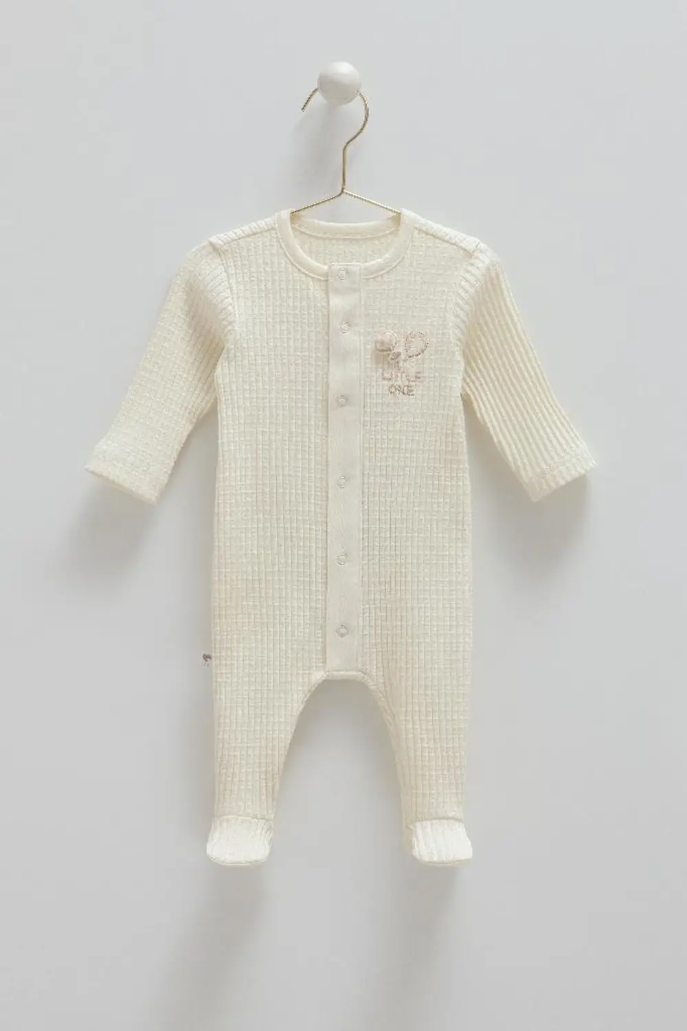 Caramell %100 Pamuk Soft Colour Bebek Tulum CRML.TU1587