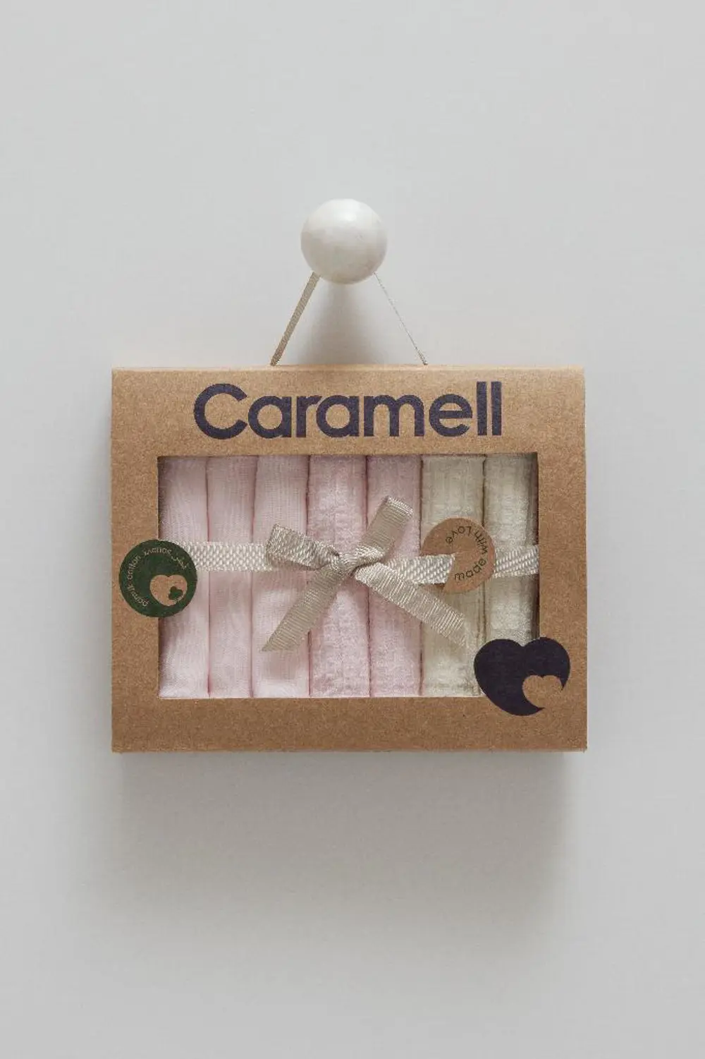 Caramell %100 Pamuk Soft Colour Mendil CRML.MND1597