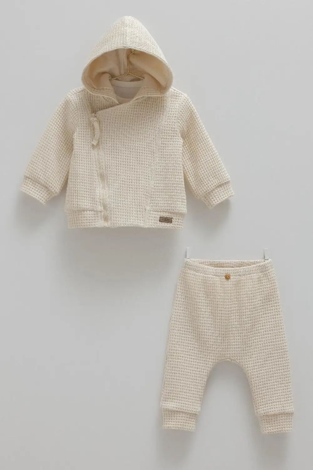 Caramell %100 Pamuk Soft Teddy 3'lü Takım CRML.TKU1863