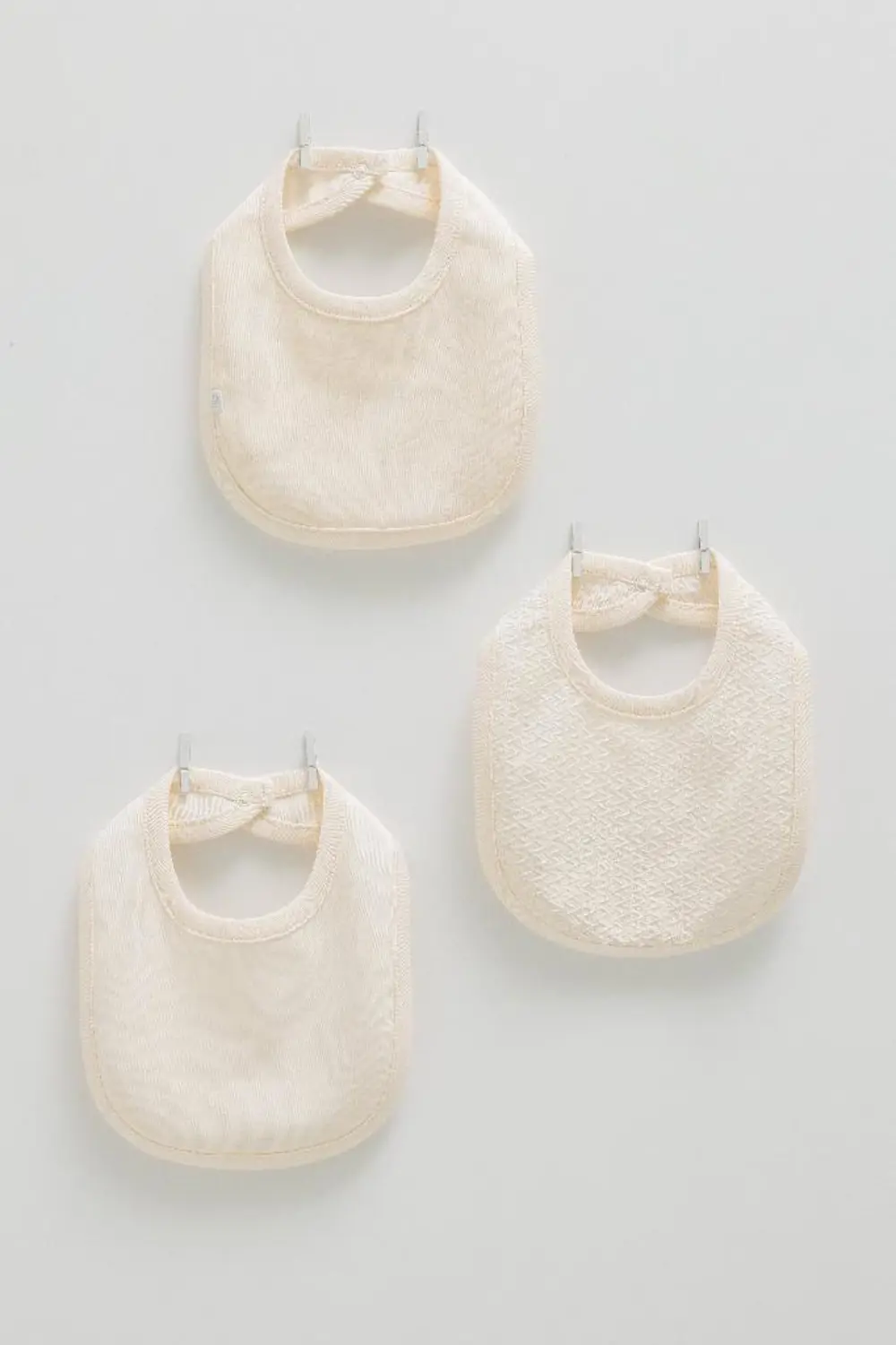 Caramell %100 Pamuk Tiny Lace 3'lü Mama Önlüğü CRML.ONK1891