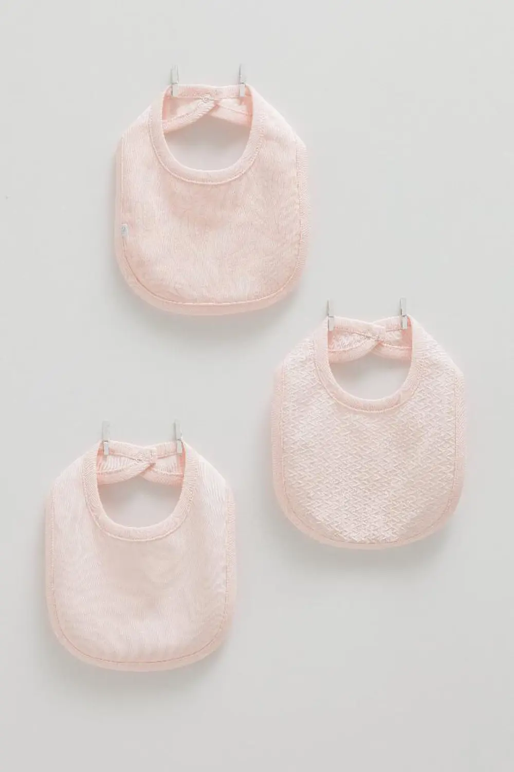 Caramell %100 Pamuk Tiny Lace 3'lü Mama Önlüğü CRML.ONK1891