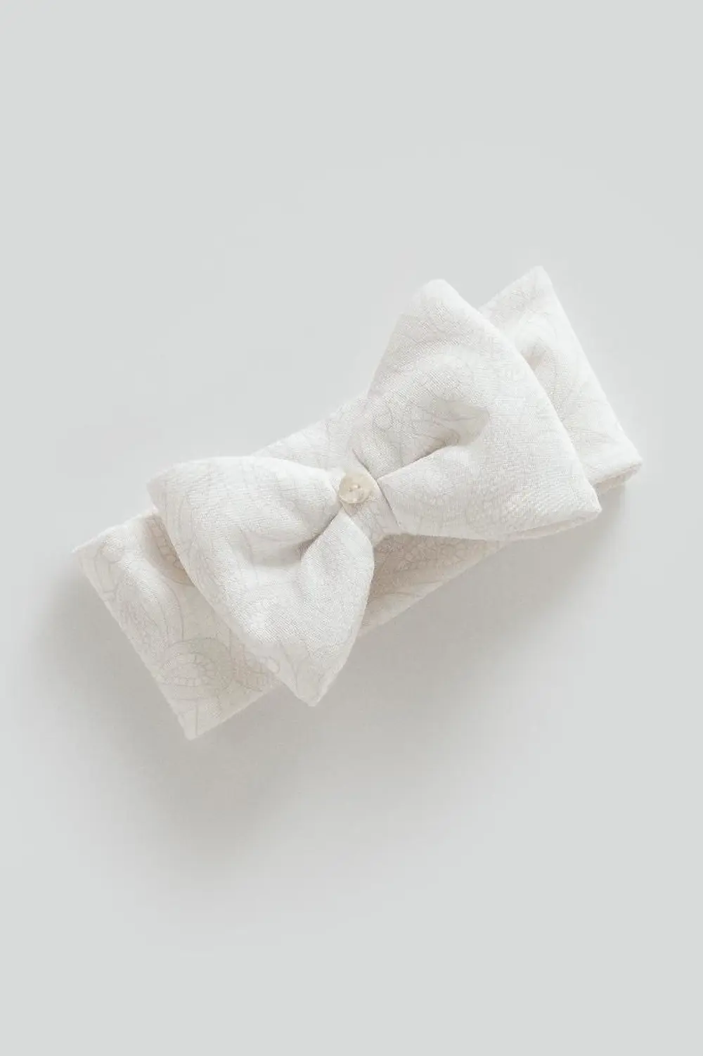 Caramell %100 Pamuk Tiny Lace Bandana CRML.BNT.1915