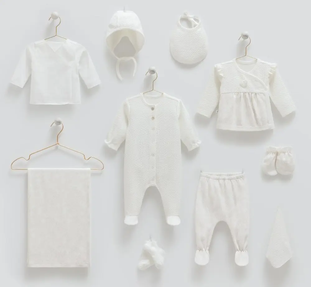 Caramell %100 Pamuk Tiny Lace Hastane Çıkışı CRML.ZK1911