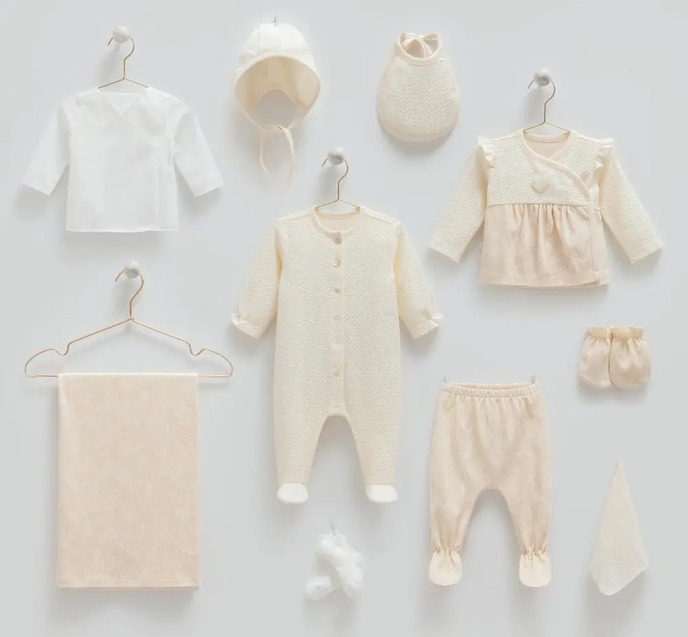 Caramell %100 Pamuk Tiny Lace Hastane Çıkışı CRML.ZK1911