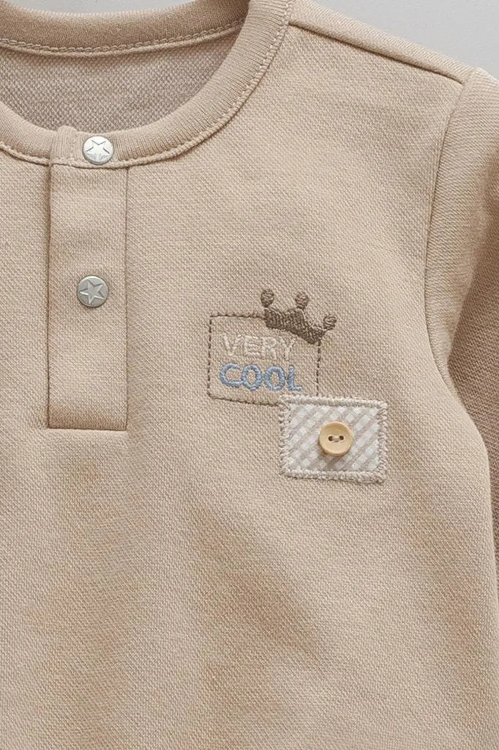 Caramell %100 Pamuk Very Coll 2'li Takım CRML.TKE1868