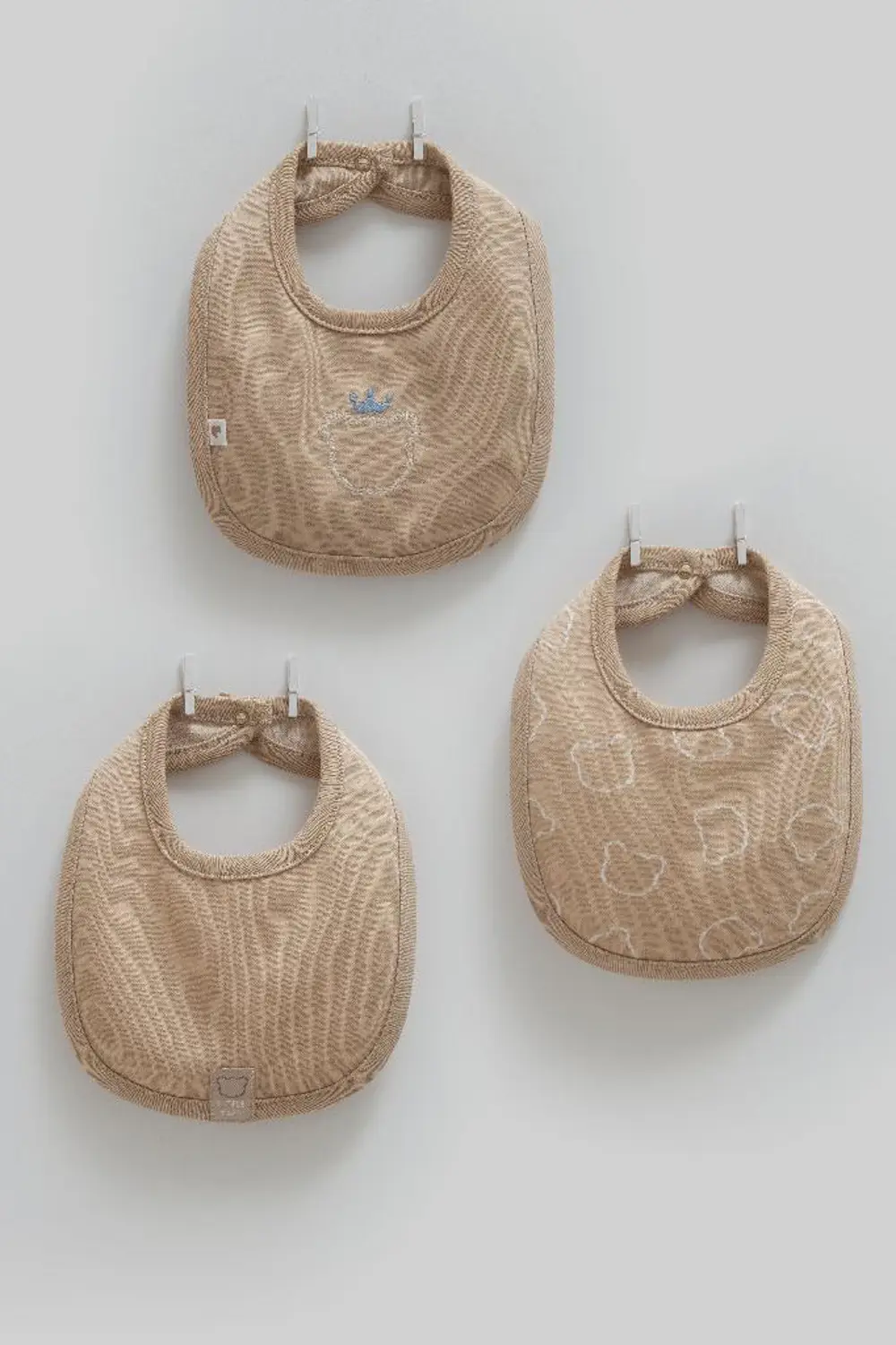 Caramell %100 Pamuk Very Cool 3'lü Mama Önlüğü CRML.ONE1874 Caramell %100 Pamuk Very Cool 3'lü Mama Önlüğü CRML.ONE1874