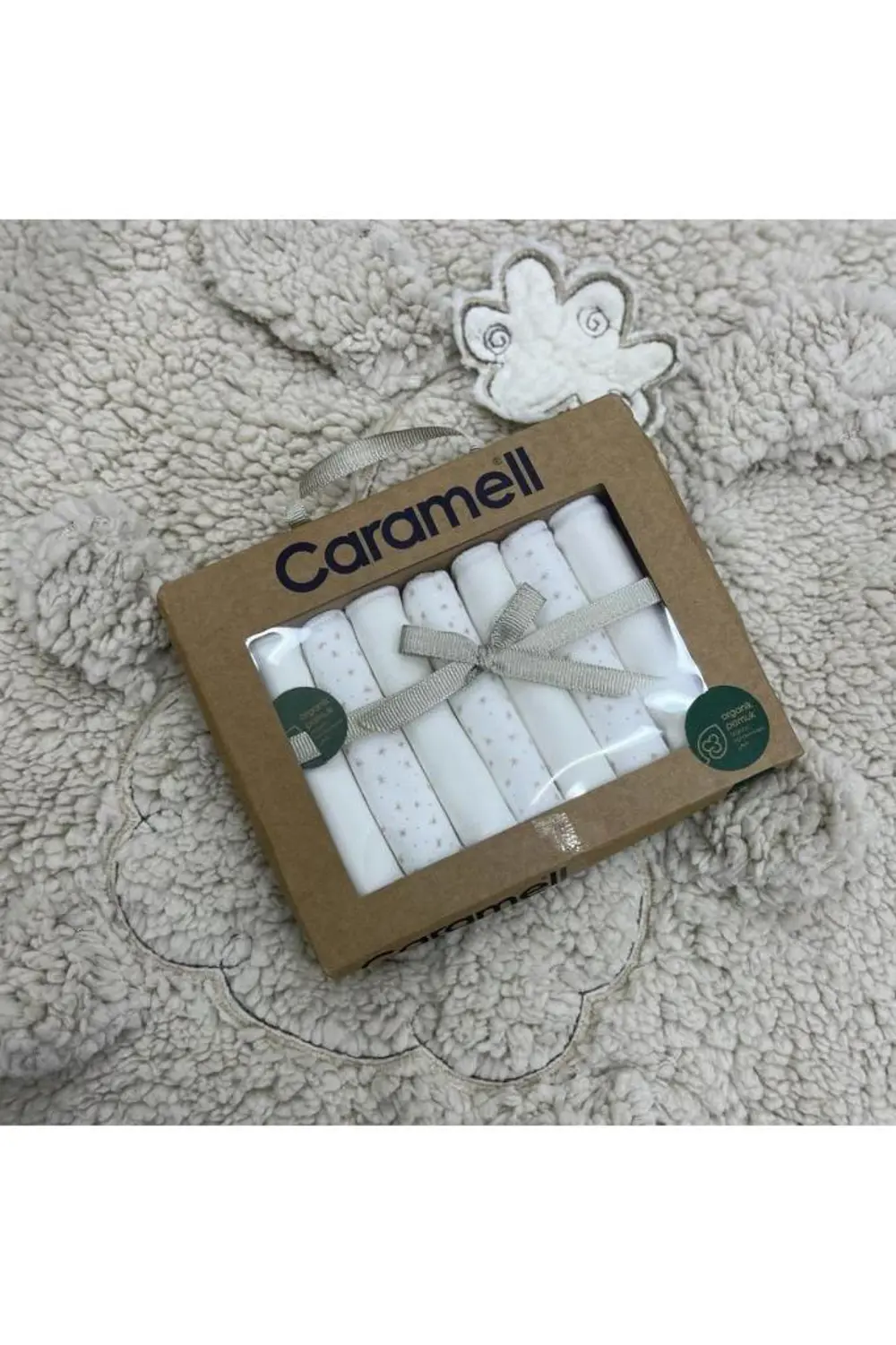 Caramell 7 Li Agız Sılme Mendılı