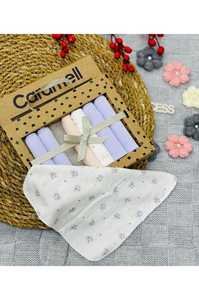 Caramell  7'Li Ağız Silme Mendili 96555565