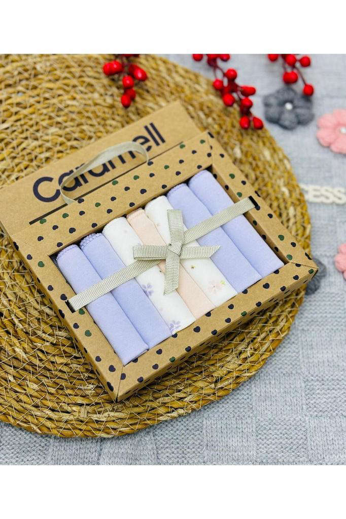 Caramell  7'Li Ağız Silme Mendili 96555565