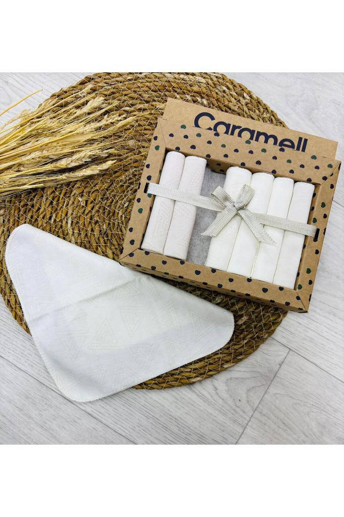 Caramell  7'Li Ağız Mendili