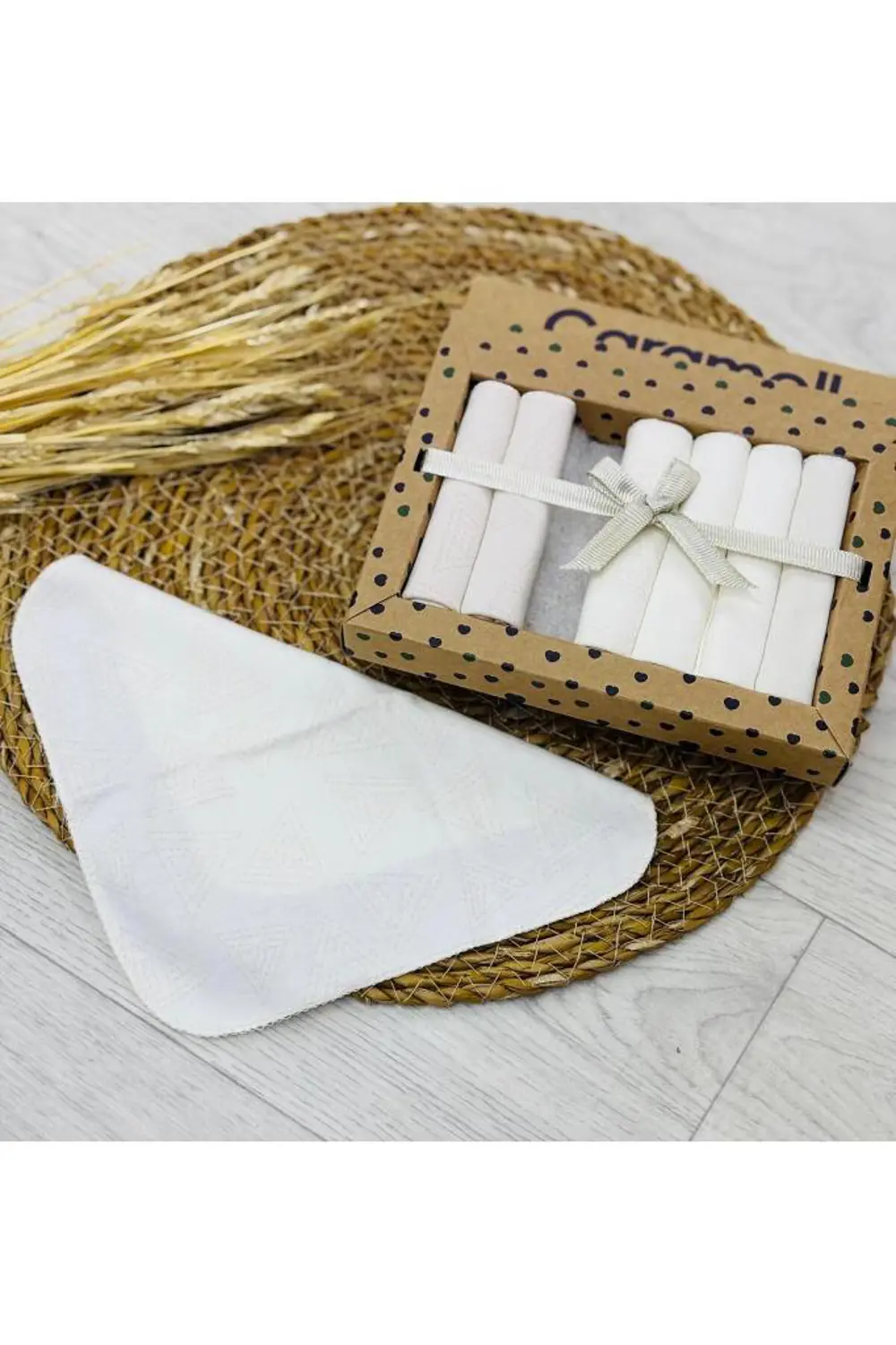 Caramell 7'li Ağız Mendili Caramell 7'li Ağız Mendili