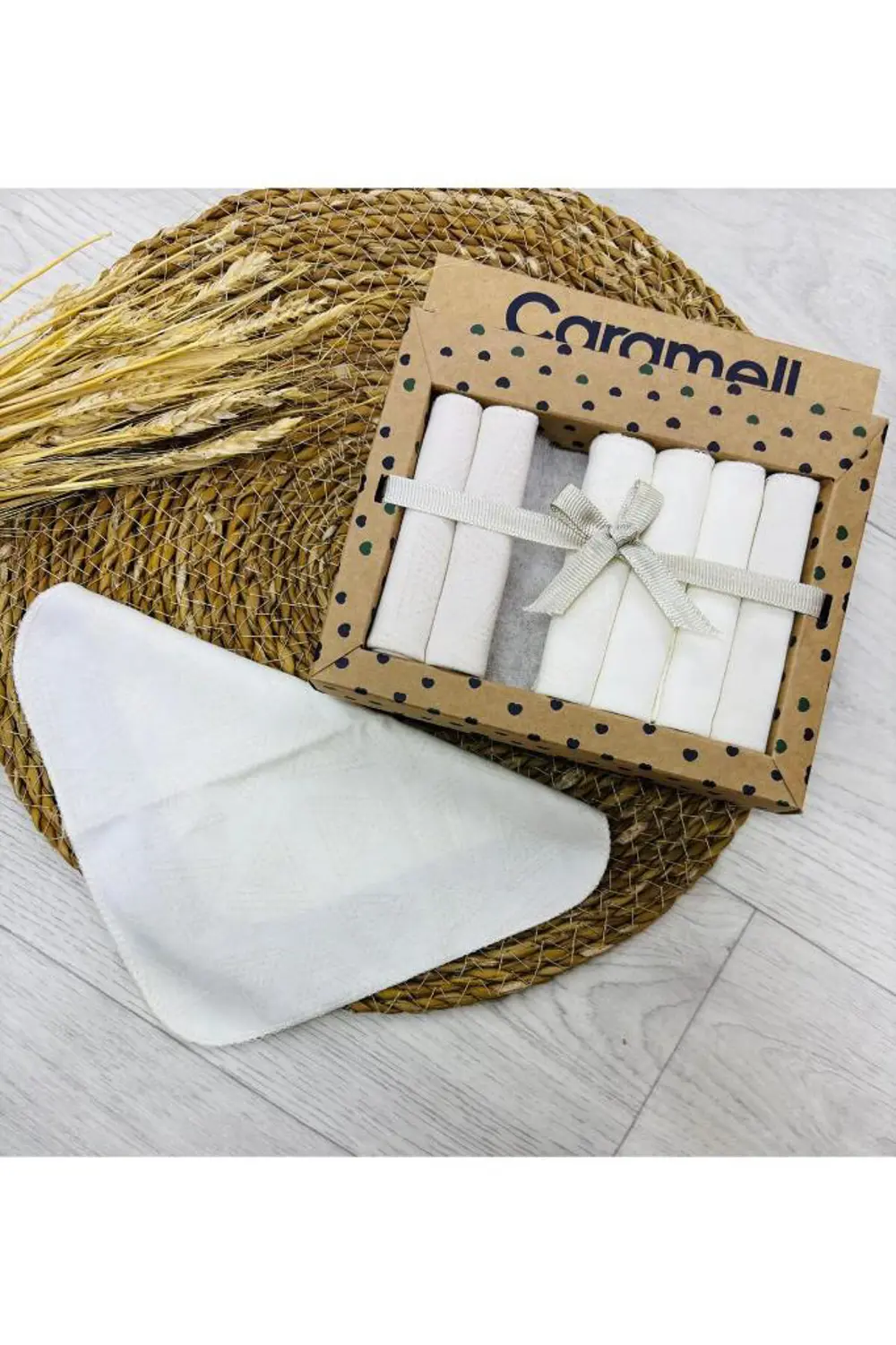 Caramell 7'li Ağız Mendili Caramell 7'li Ağız Mendili