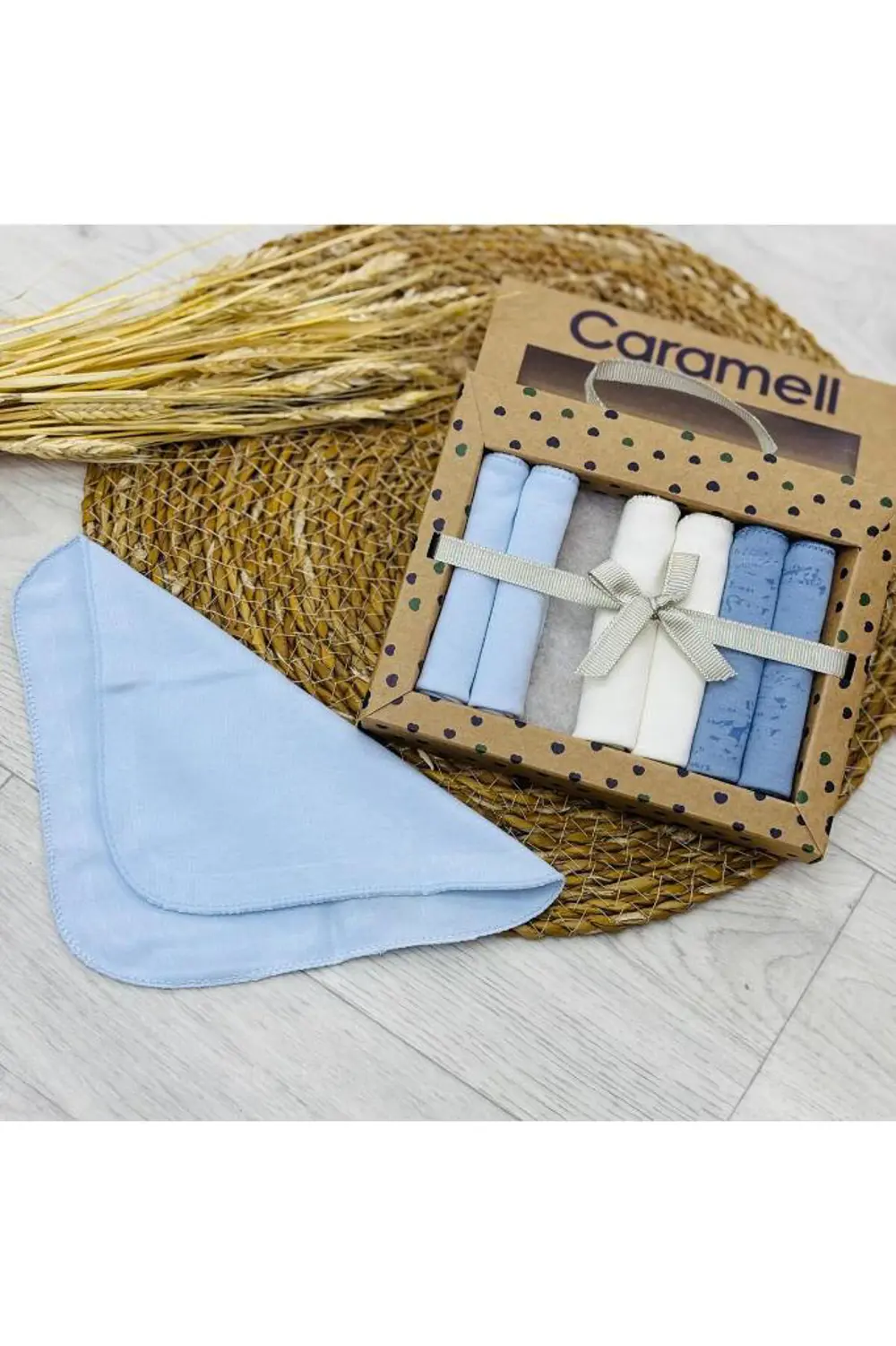 Caramell 7li Agız Sielme Mendili