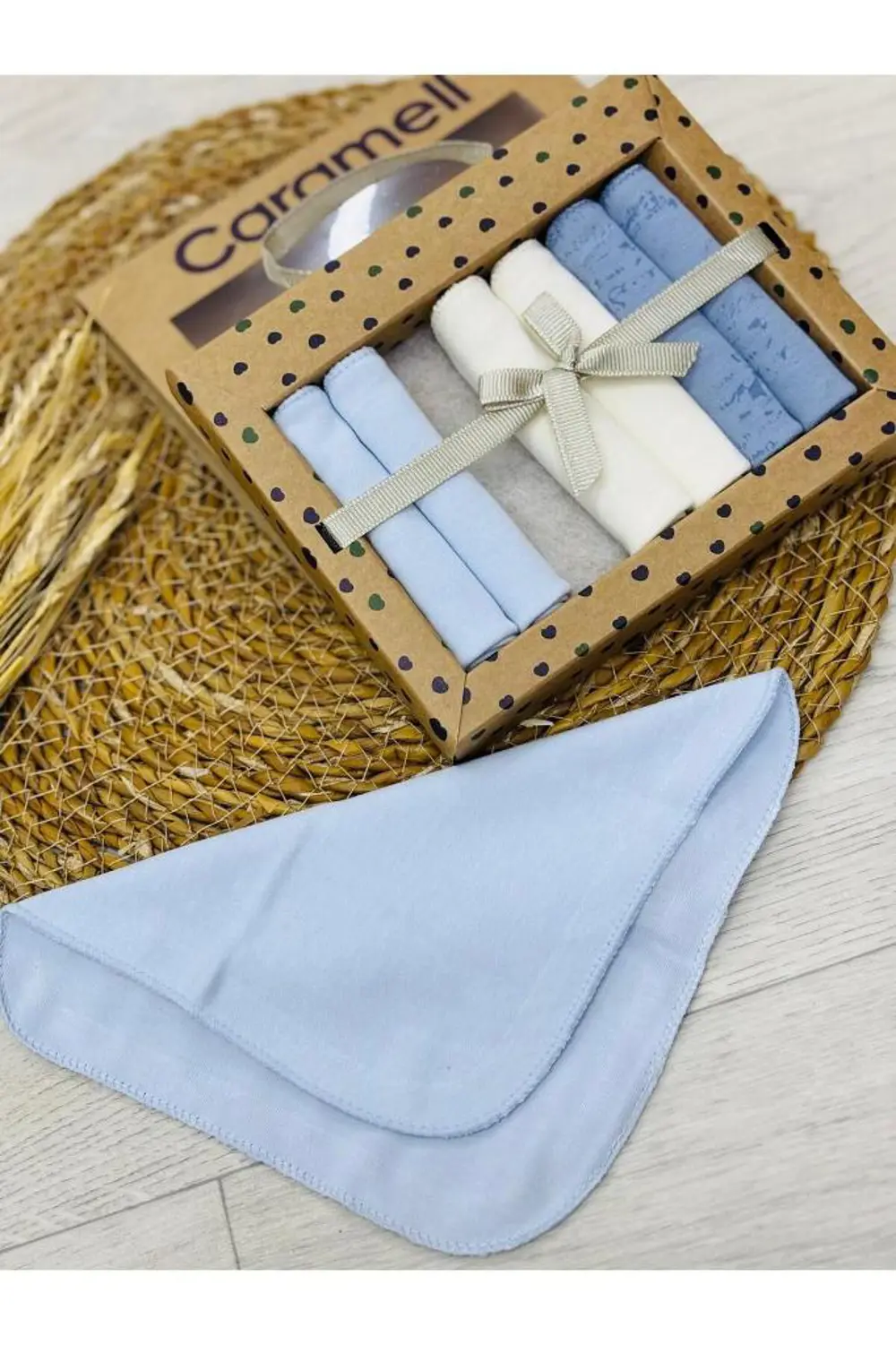 Caramell 7li Agız Sielme Mendili