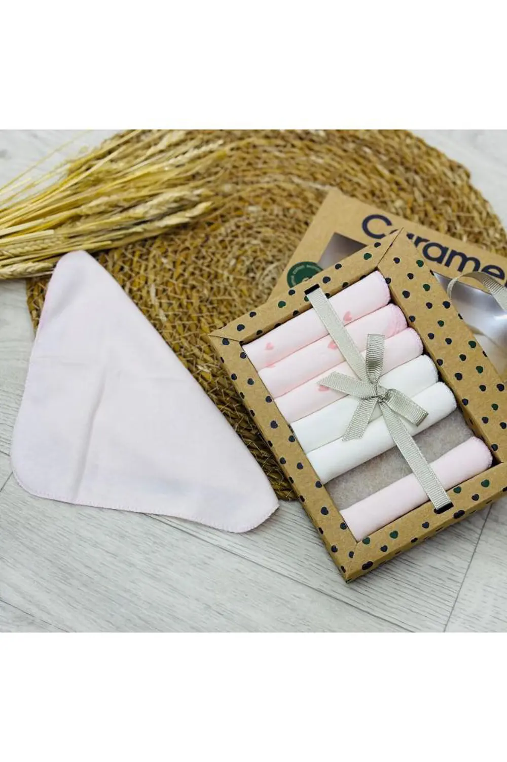 Caramell 7li Agız Silme Mendili