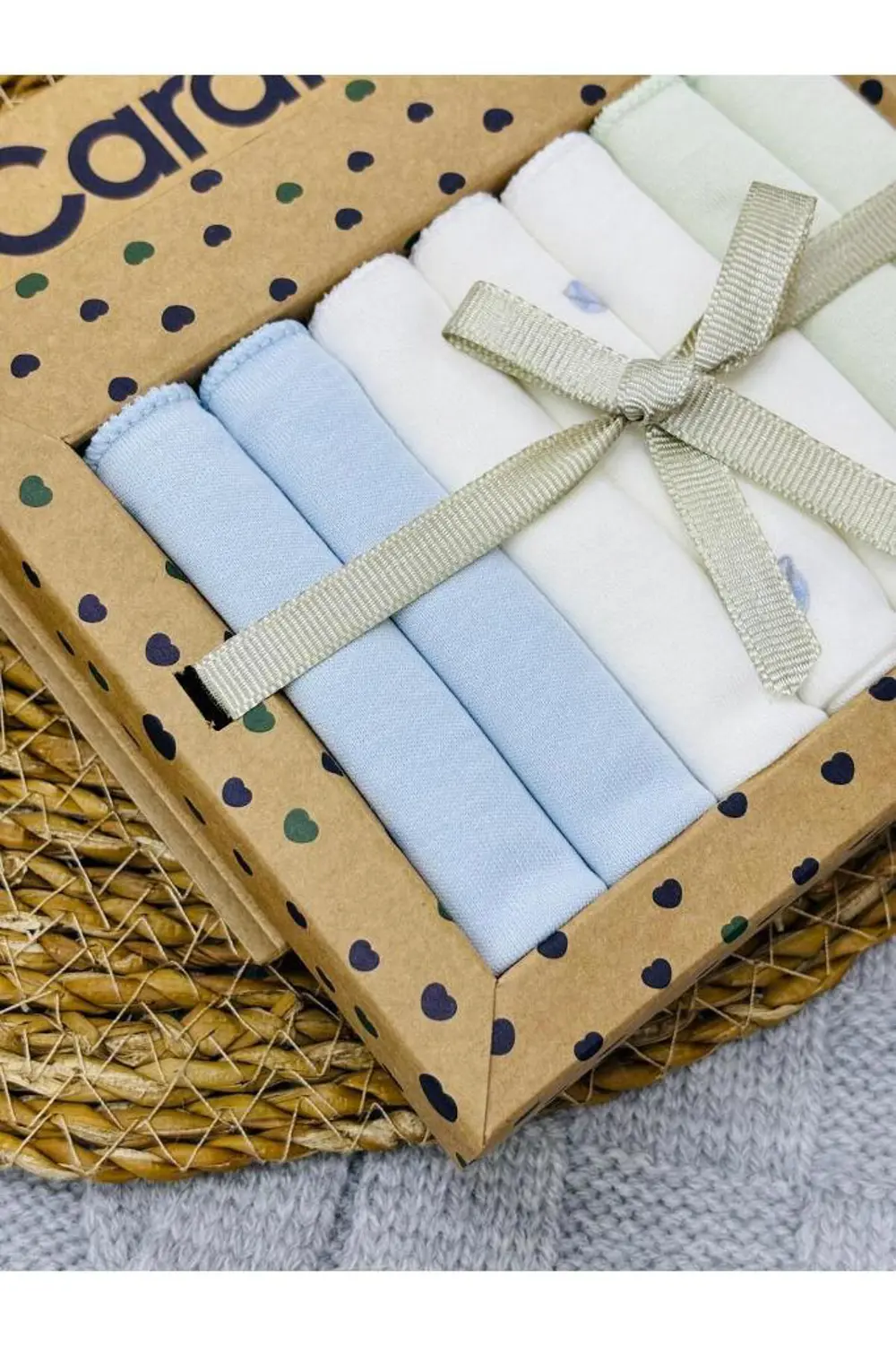 Caramell 7li Agız Silme Mendili