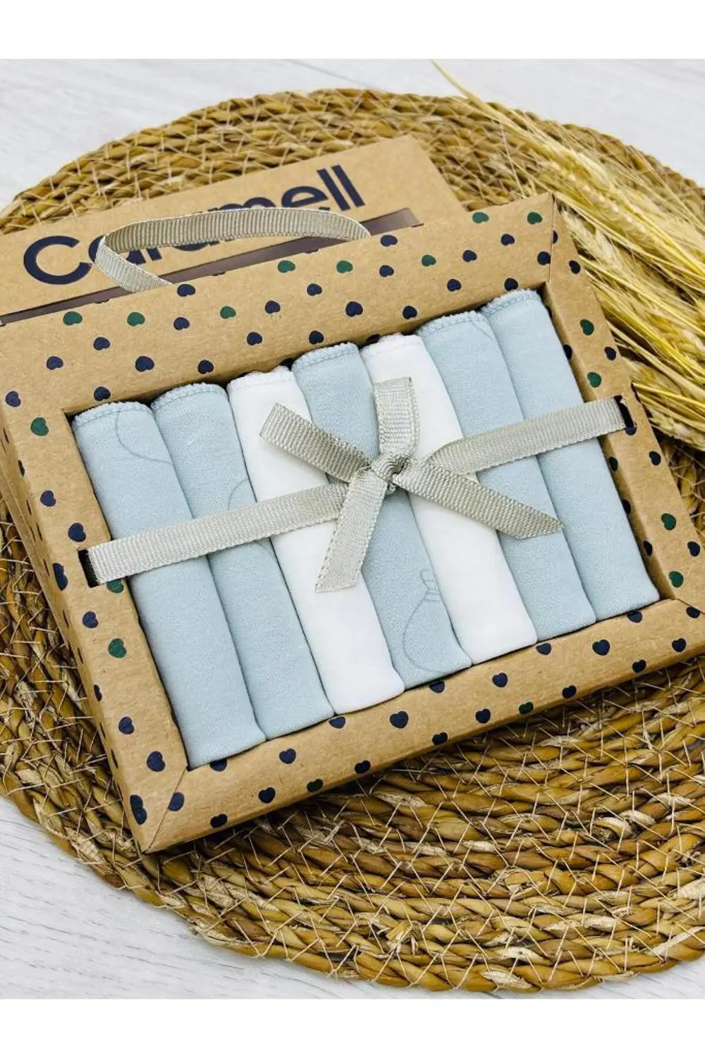 Caramell 7'Li Agız Silme Mendili