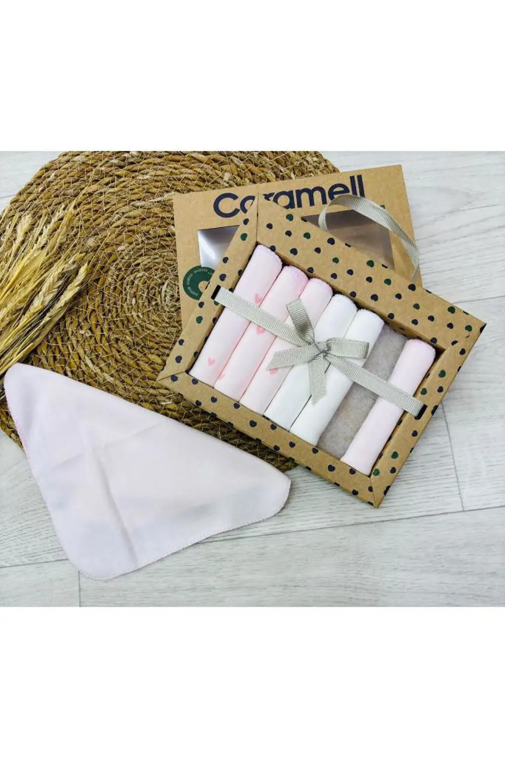 Caramell 7li Agız Silme Mendili