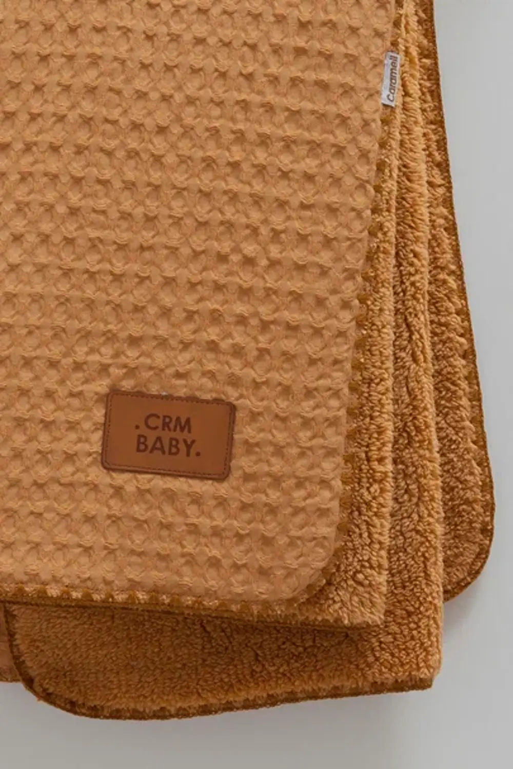 Caramell Bebek Battaniyesi Müslin ve Welsoft Tarçın CRML.BTE2113