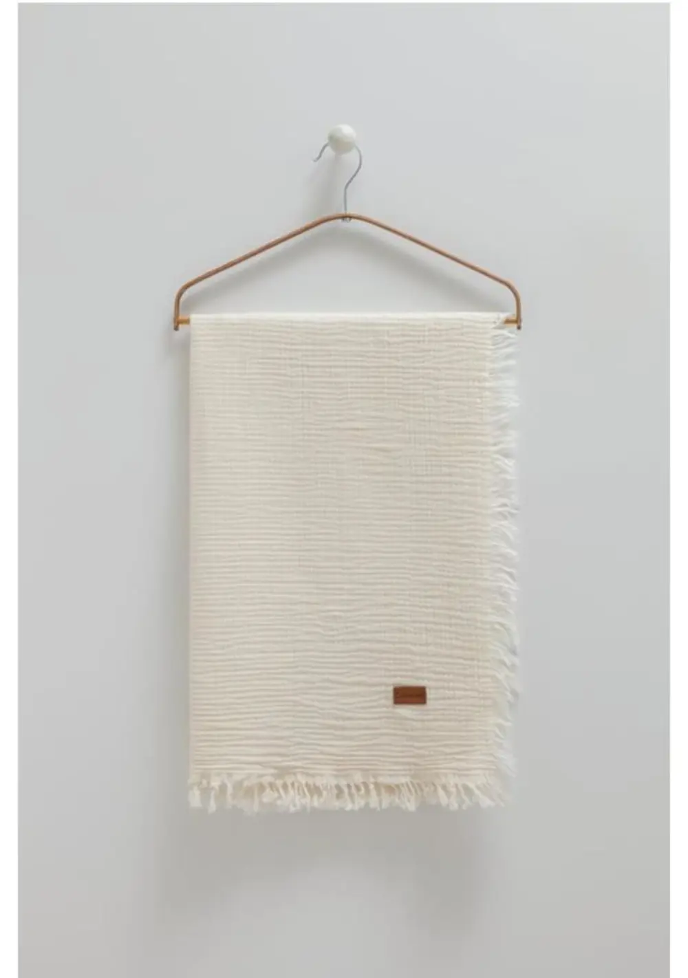 Caramell Müslin Battaniye (MUSLİN BLANKET) 120x120