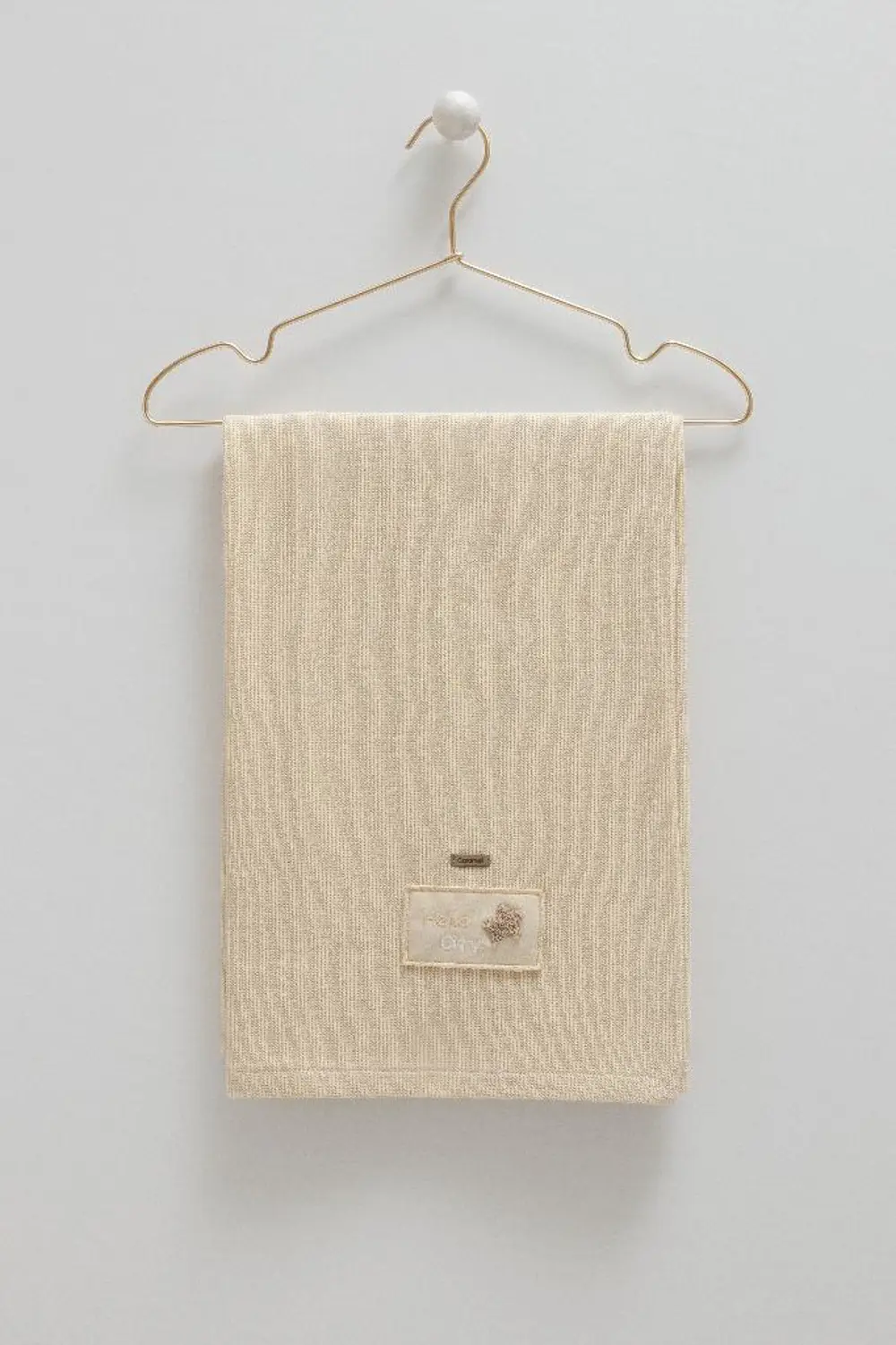 Caramell Soft Style Boy Bebek Battaniyesi 90x90 Cm CRML.BTE2059