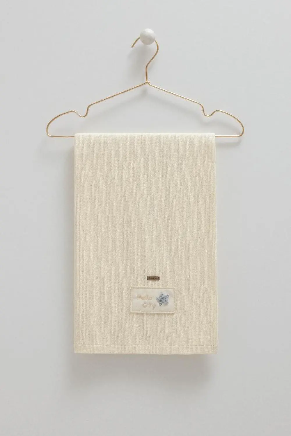 Caramell Soft Style Boy Bebek Battaniyesi 90x90 Cm CRML.BTE2059