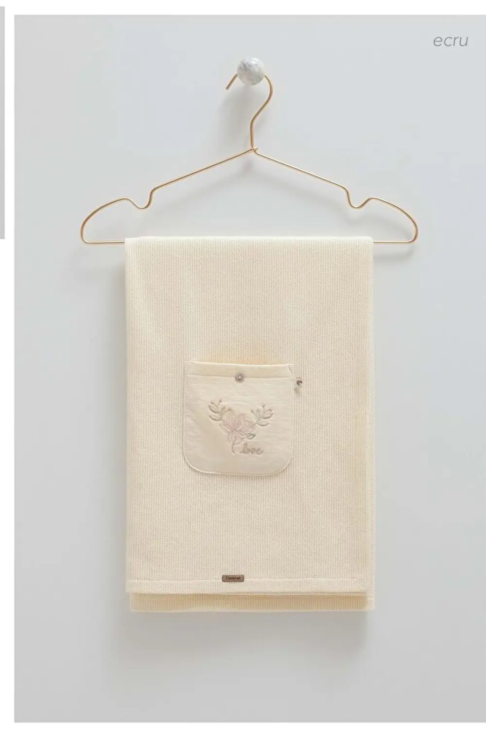 Caramell Soft Style Girl Bebek Battaniyesi 90x90 Cm CRML.BTK2106