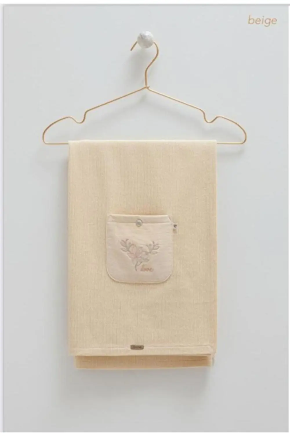 Caramell Soft Style Girl Bebek Battaniyesi 90x90 Cm CRML.BTK2106