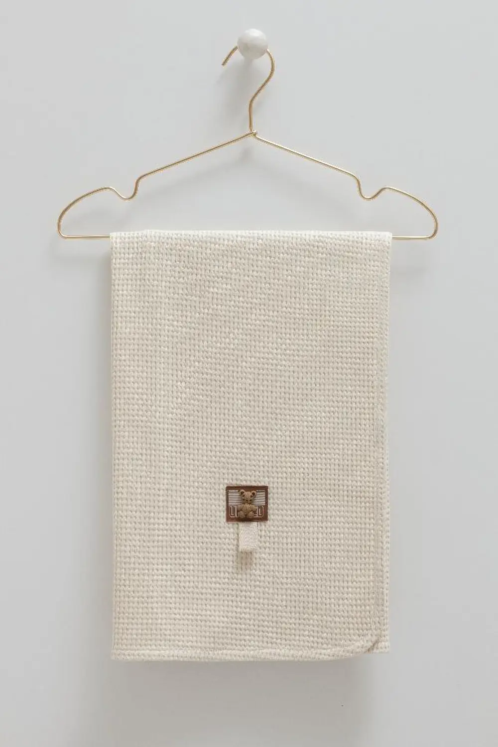 Caramell Soft Teddy Bebek Battaniyesi 80x85 Cm CRML.BTU1628