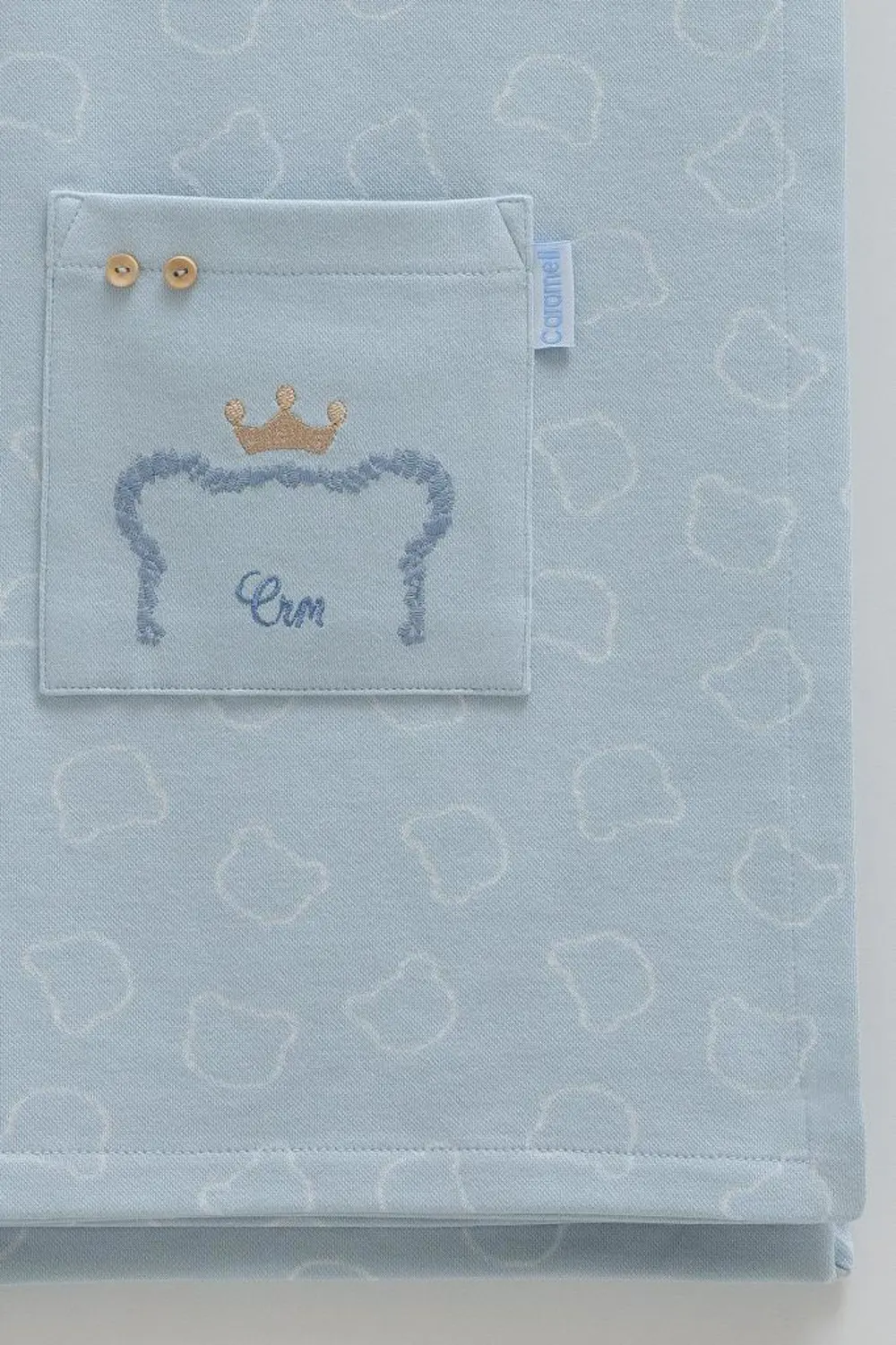 Caramell Very Cool Bebek Battaniyesi 80x80 Cm CRML.BTE1872