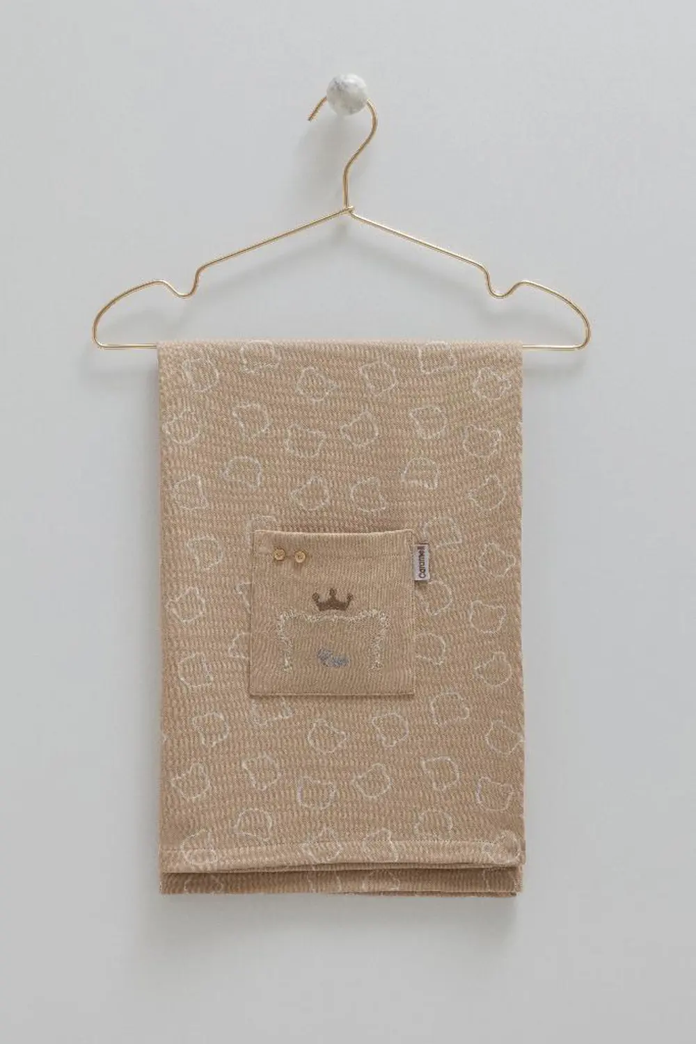 Caramell Very Cool Bebek Battaniyesi 80x80 Cm CRML.BTE1872