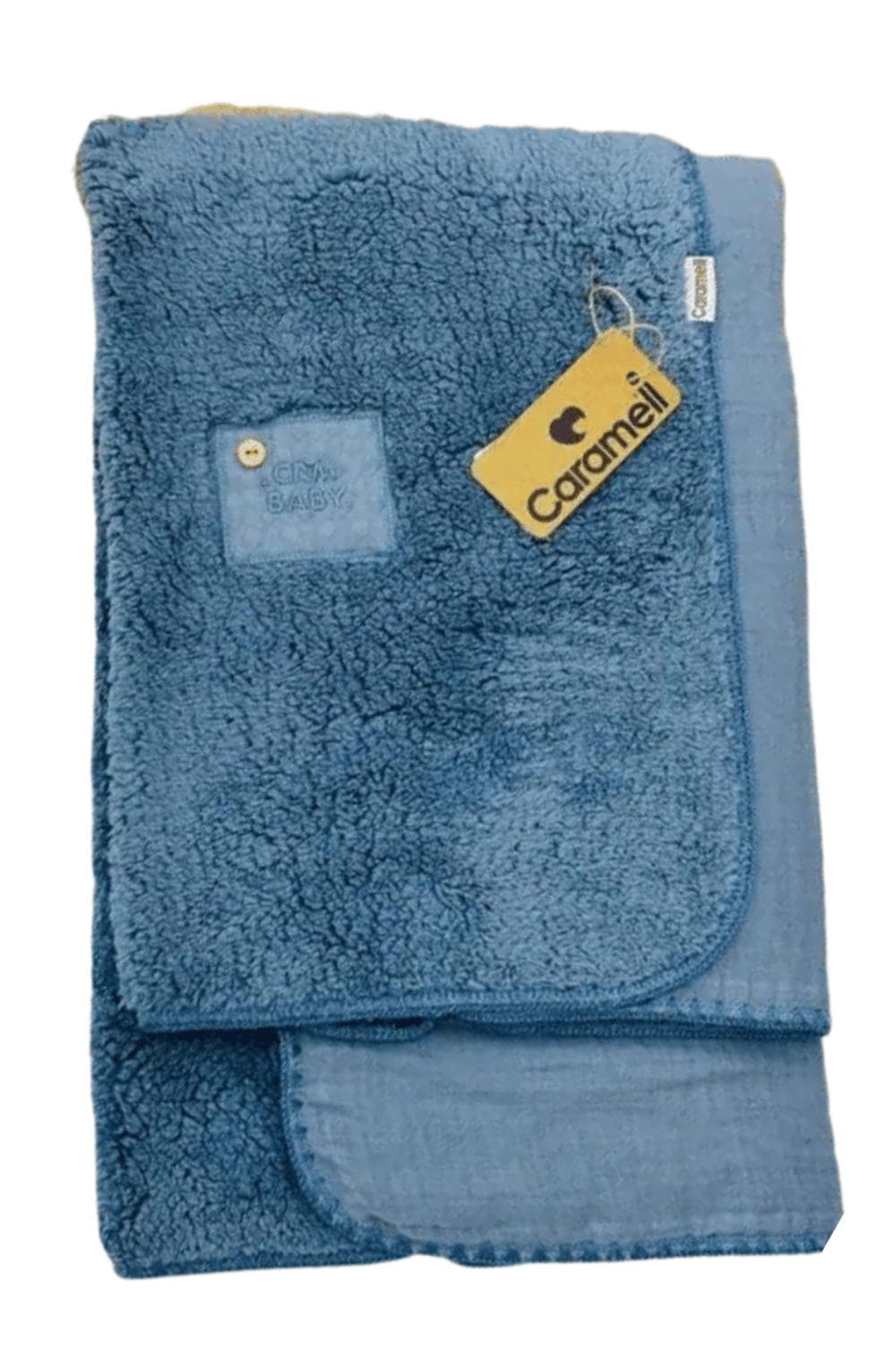 Caramell Yumuşak Peluş Welsoft Yenidoğan Bebek Battaniye