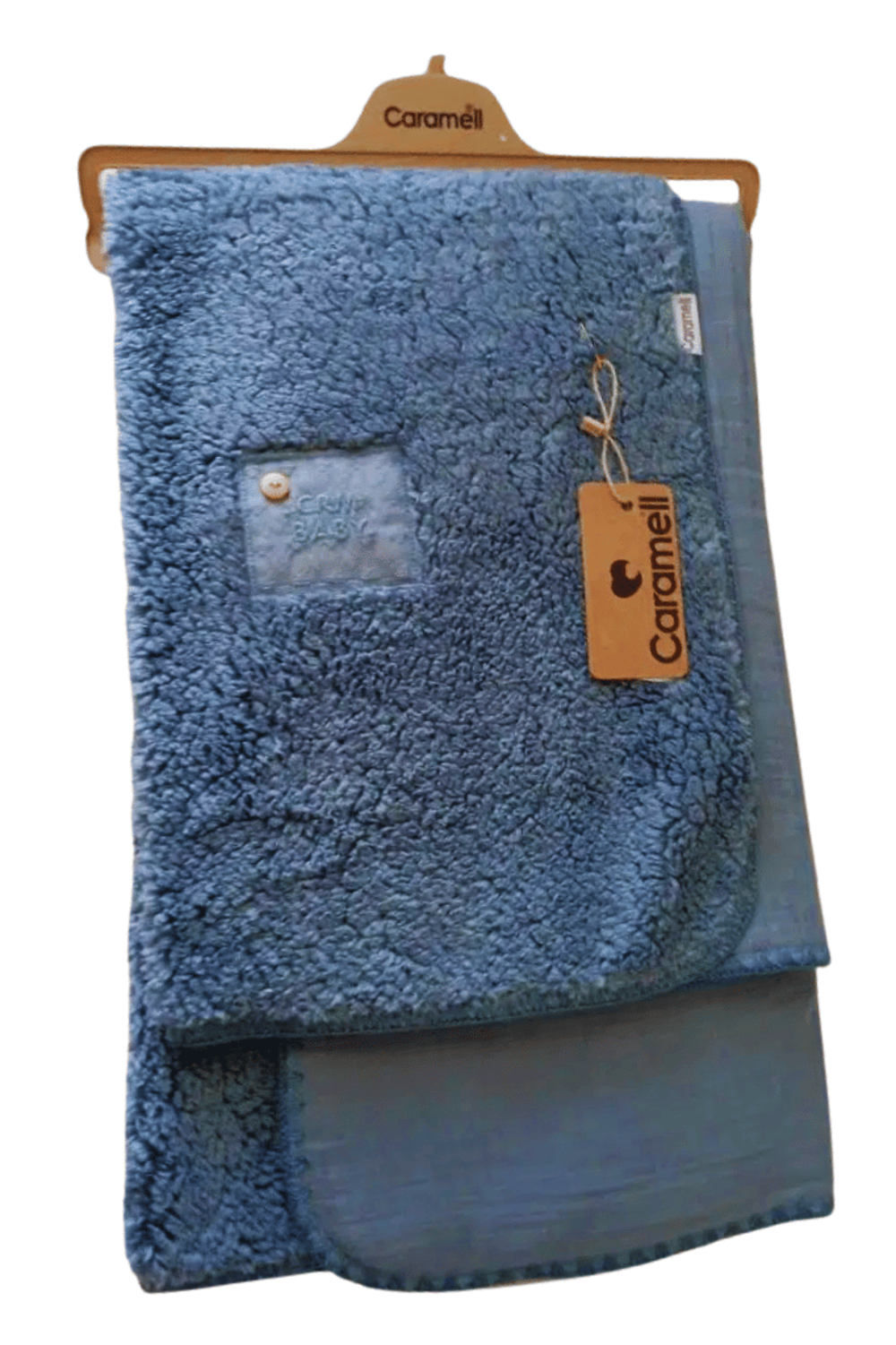 Caramell Yumuşak Peluş Welsoft Yenidoğan Bebek Battaniye