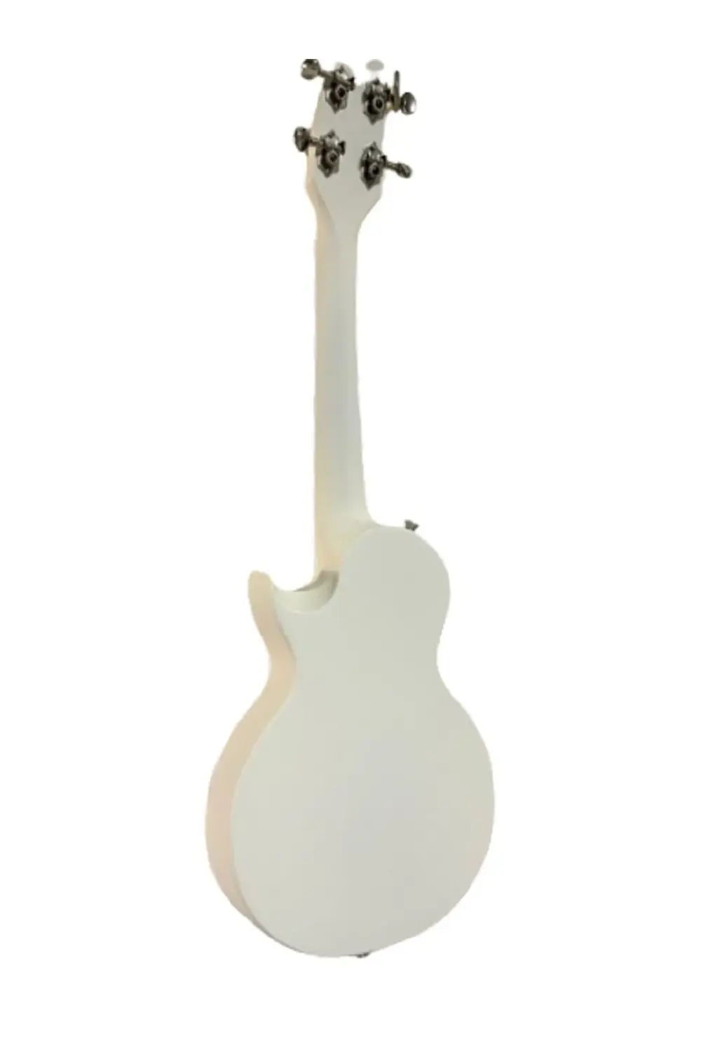 CARBON FİBER UKULELE TAM PROFESYONEL FUL SET BEYAZ