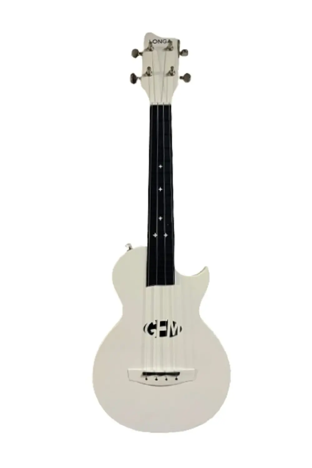 CARBON FİBER UKULELE TAM PROFESYONEL FUL SET BEYAZ