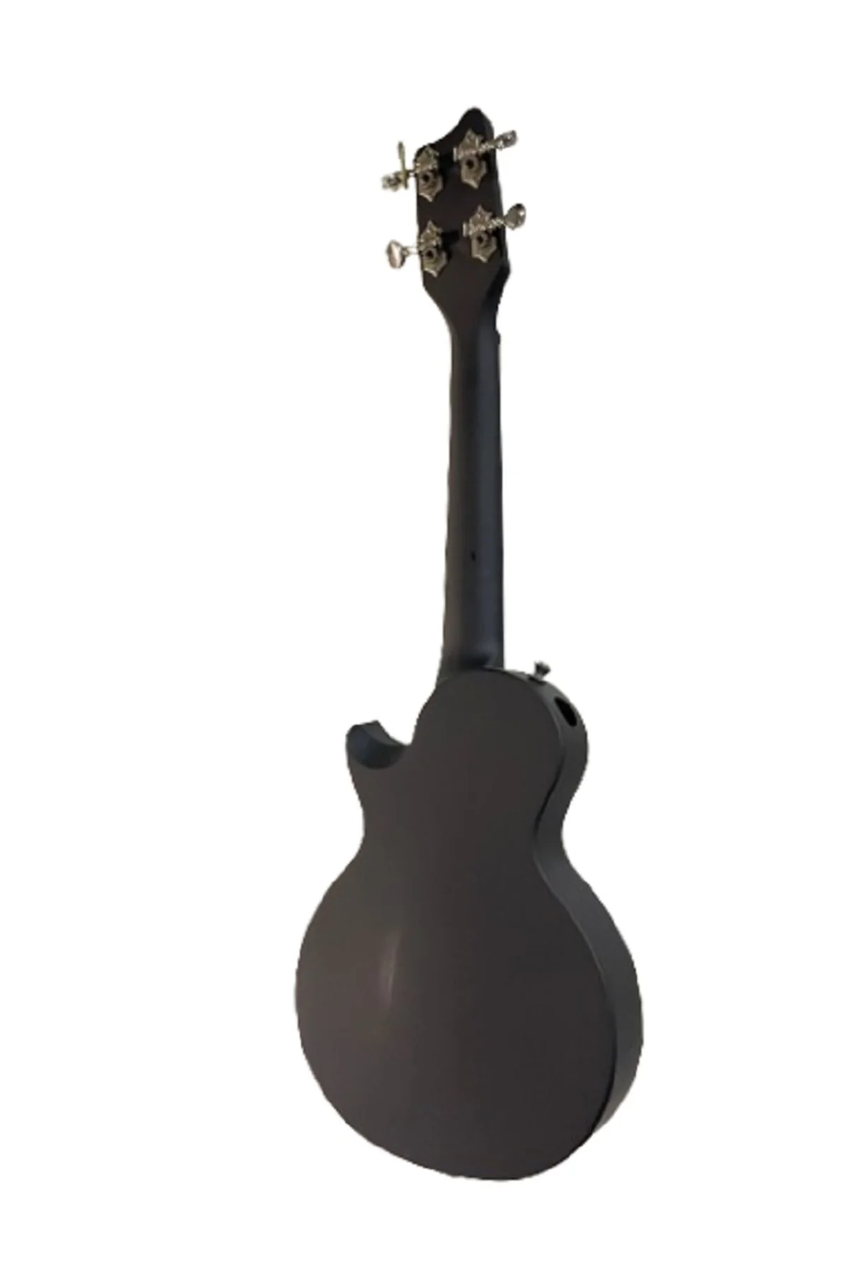CARBON FİBER UKULELE TAM PROFESYONEL FUL SET MAT SİYAH - Görsel 4