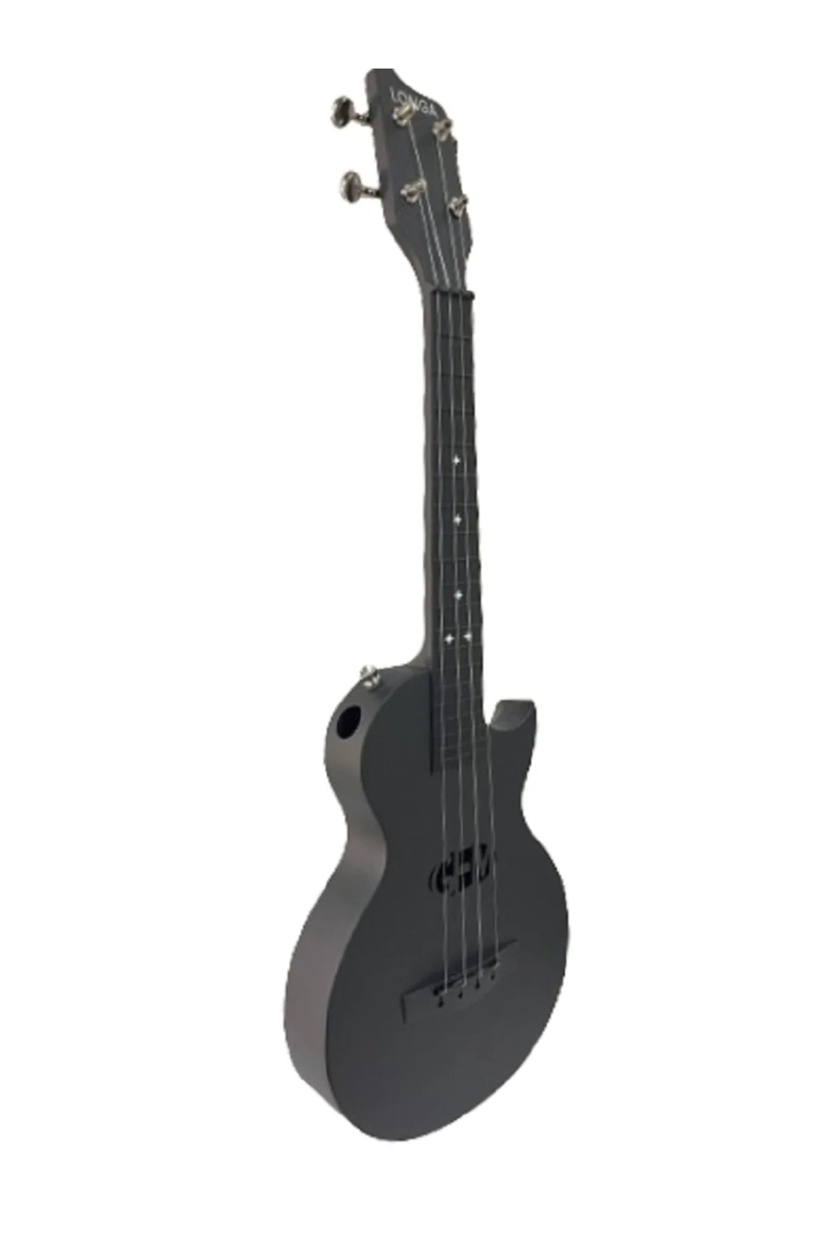 CARBON FİBER UKULELE TAM PROFESYONEL FUL SET MAT SİYAH - Görsel 2